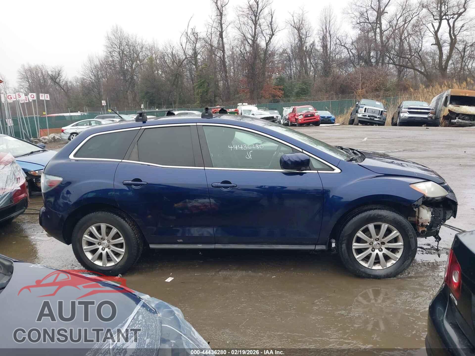 MAZDA CX-7 2010 - JM3ER2W57A0345450