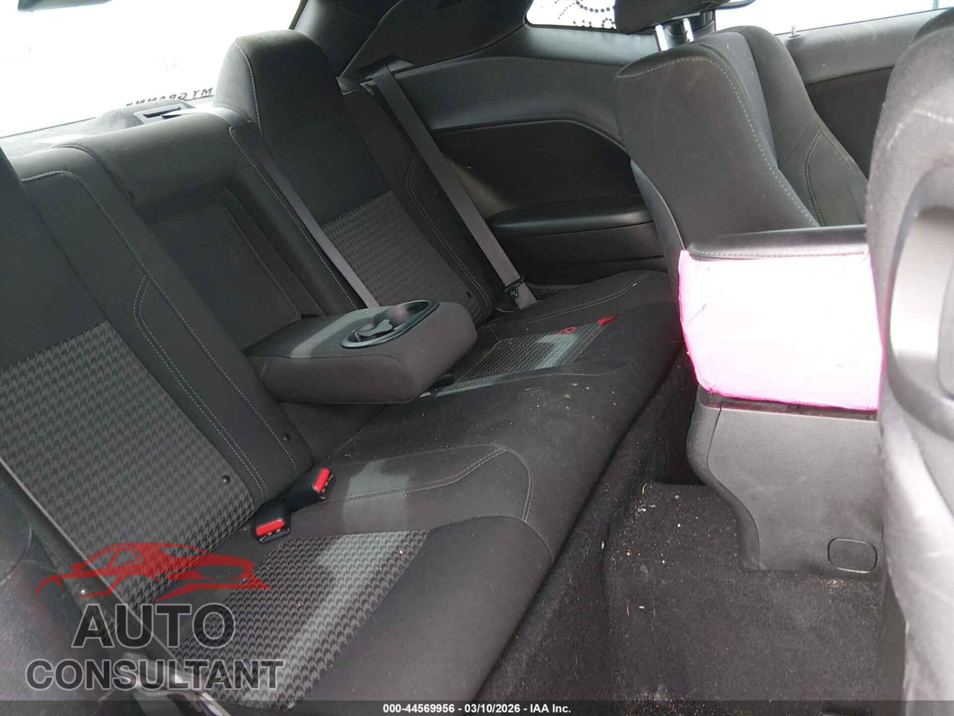 DODGE CHALLENGER 2019 - 2C3CDZAG8KH744580