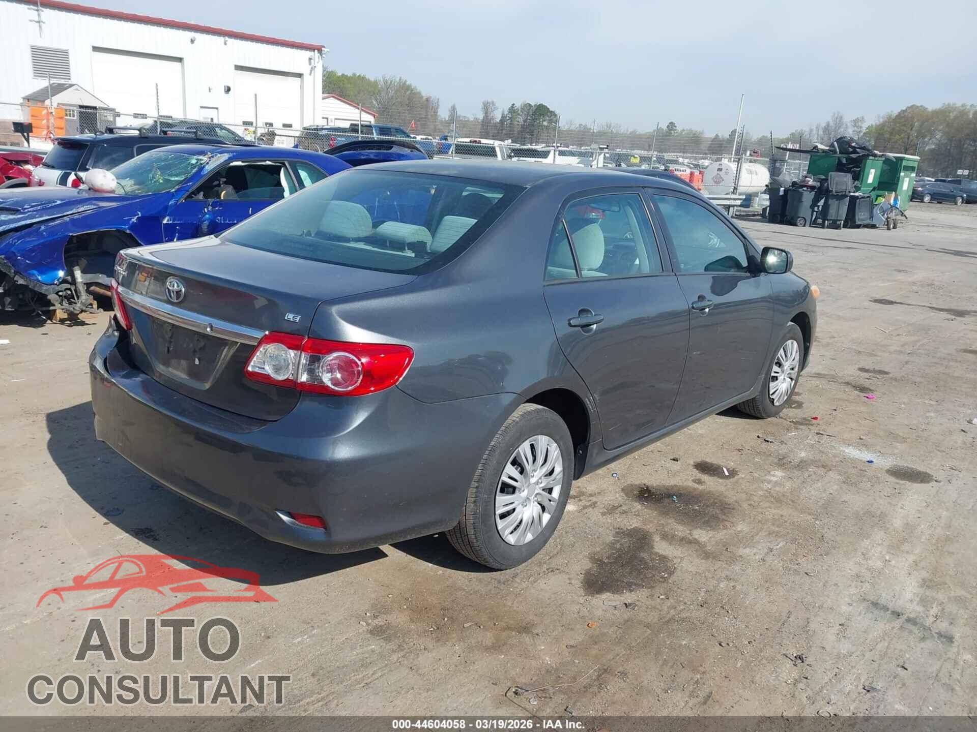 TOYOTA COROLLA 2011 - 2T1BU4EE3BC662012