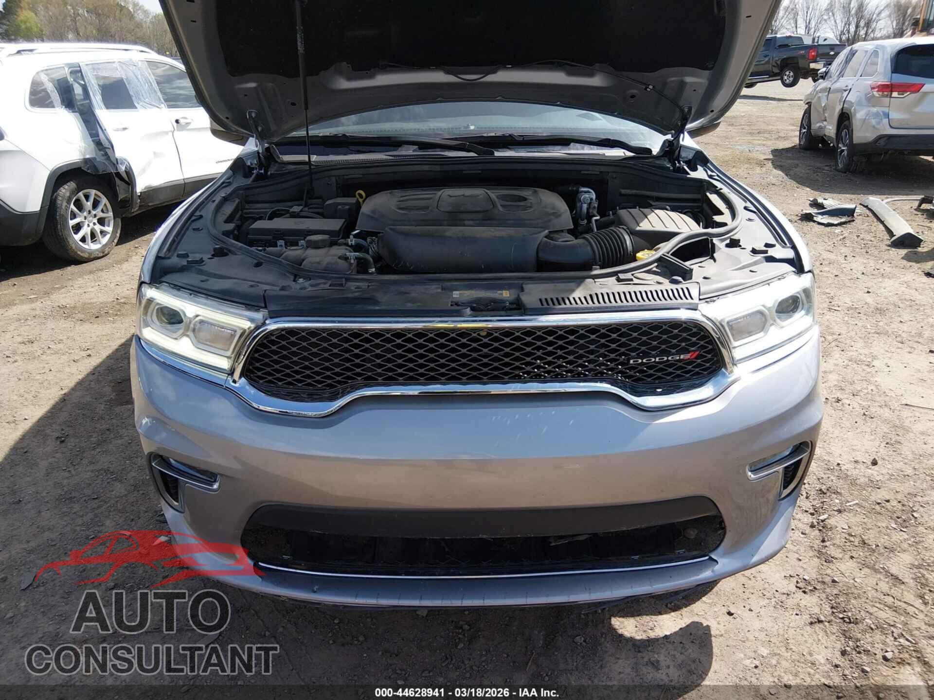 DODGE DURANGO 2021 - 1C4RDHAG4MC803209