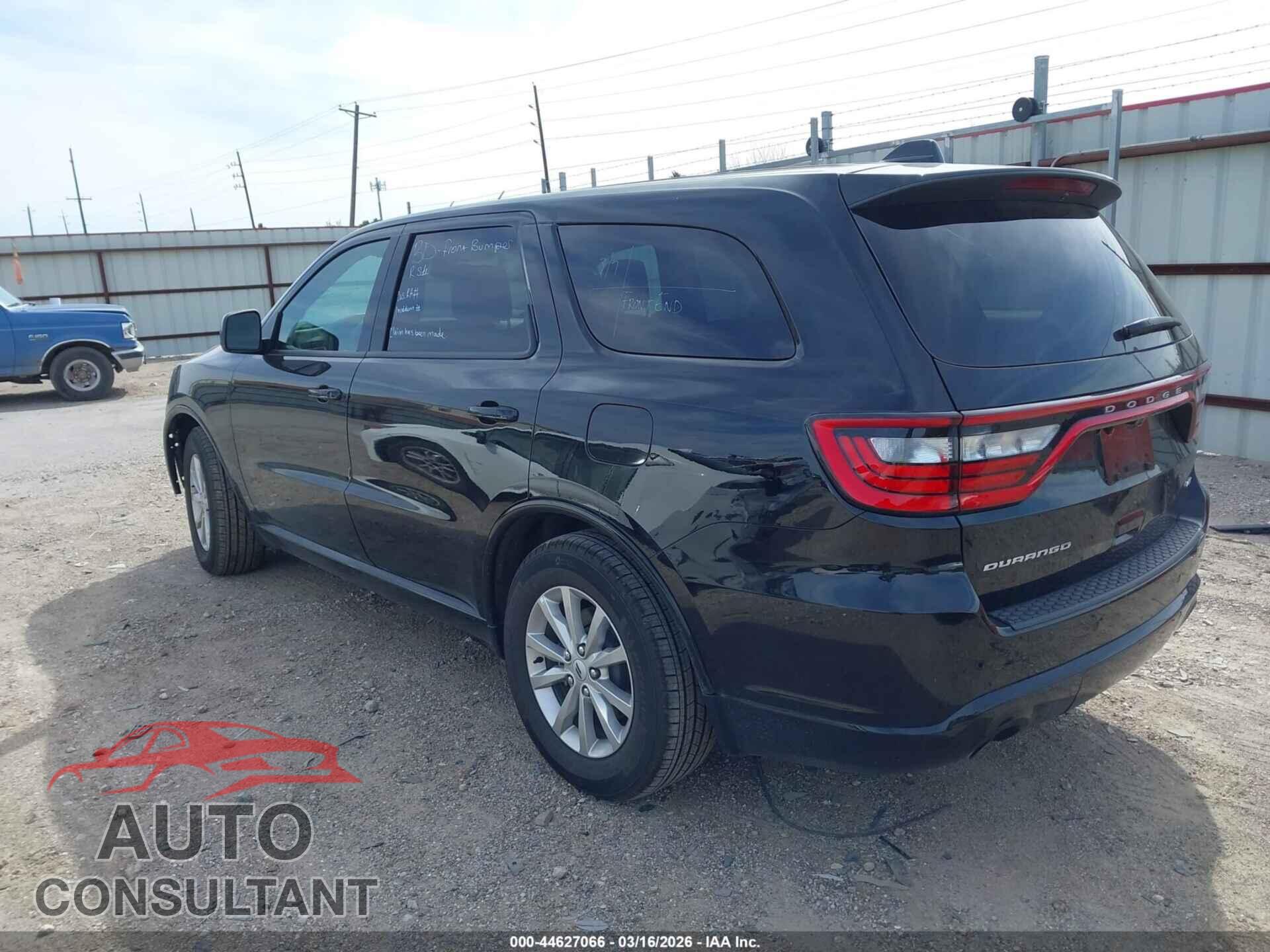 DODGE DURANGO 2026 - 1C4RDHDG0TC187356