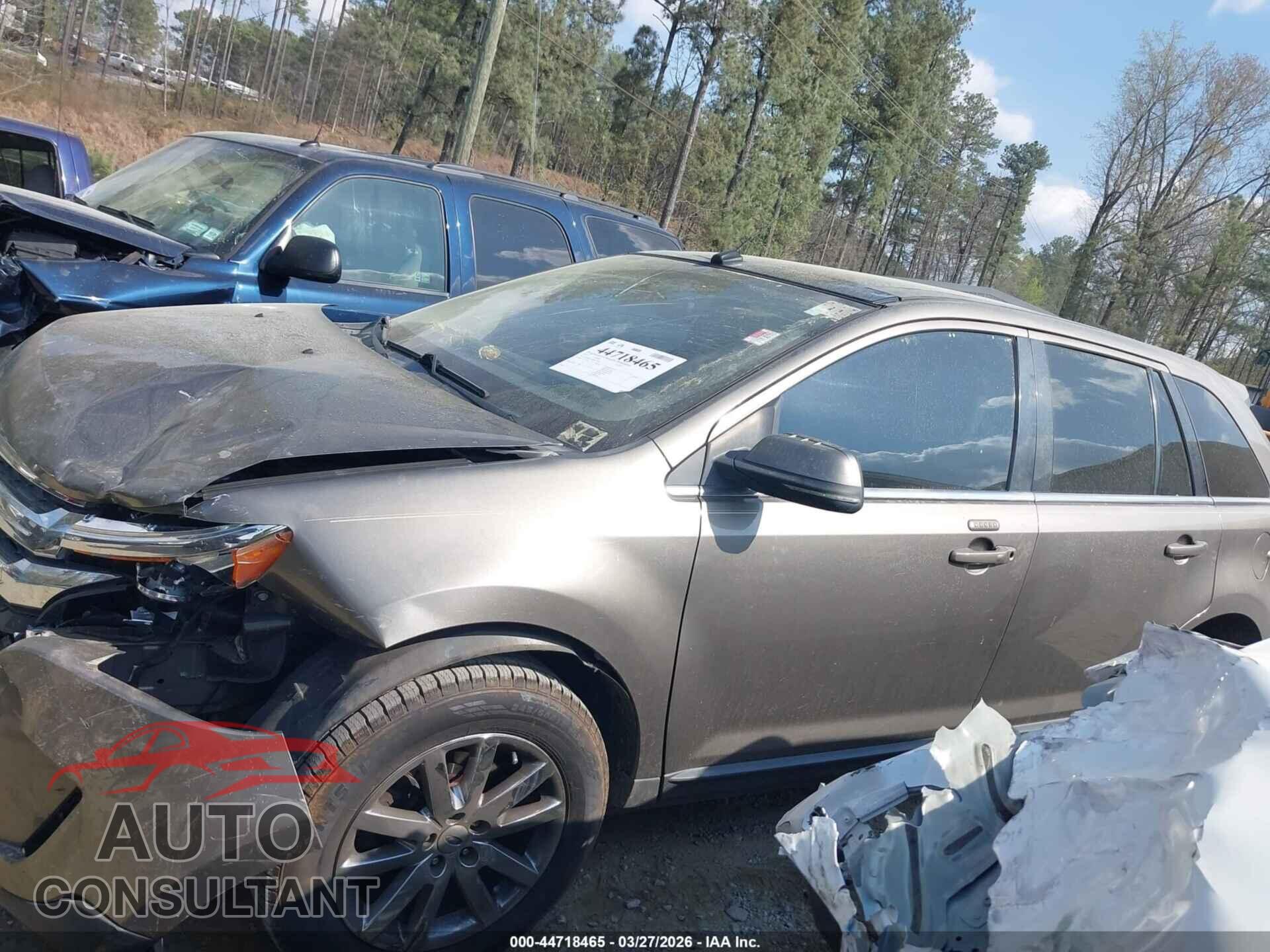 FORD EDGE 2013 - 2FMDK3KC0DBC15916