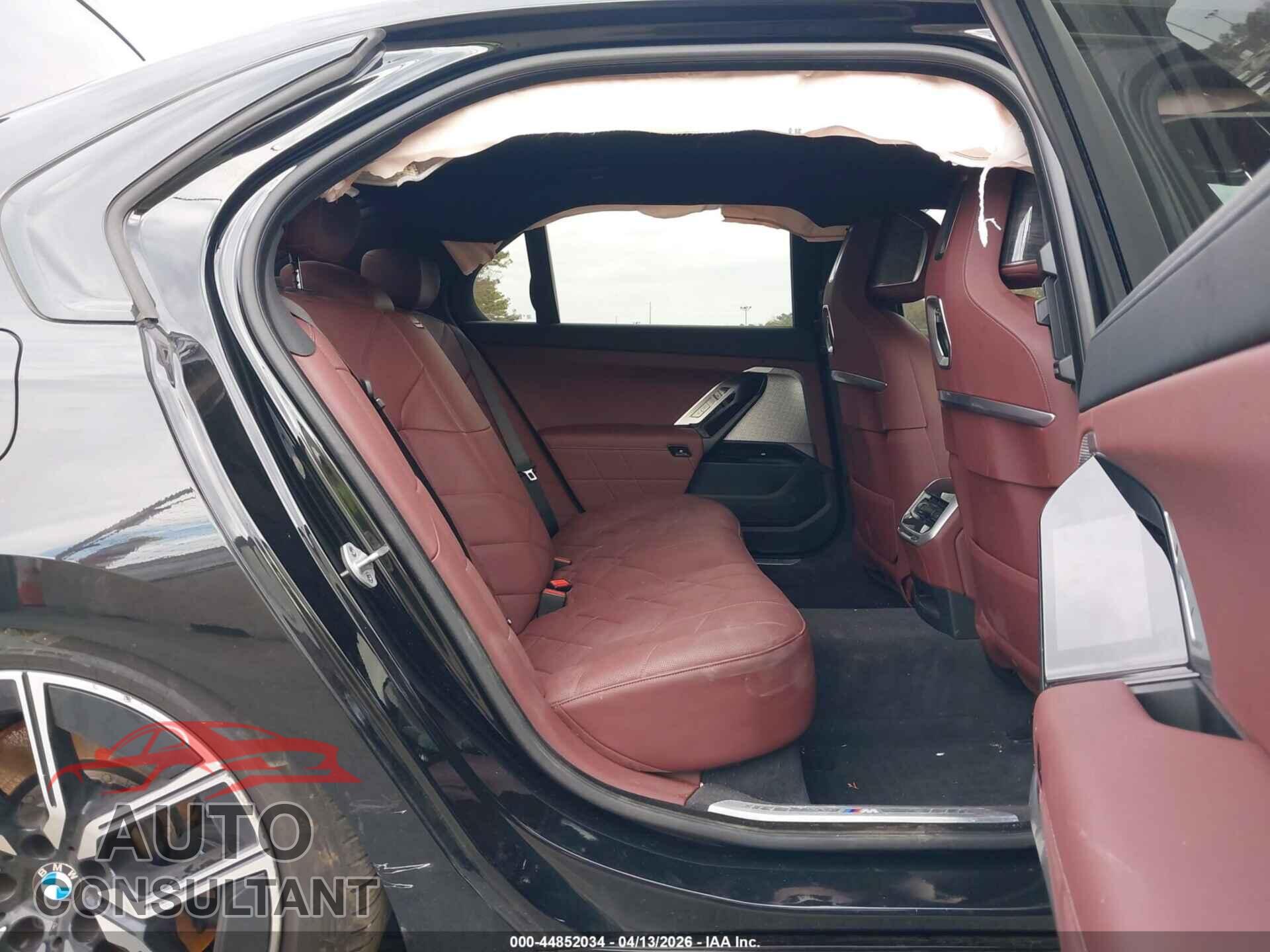 BMW 740I 2025 - WBA33EH04SCU72562