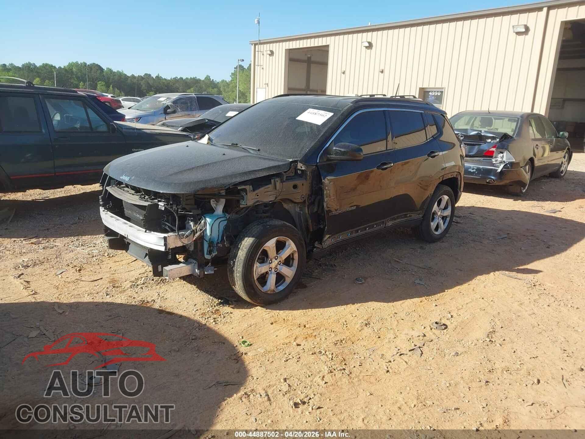 JEEP COMPASS 2018 - 3C4NJDBB6JT162647