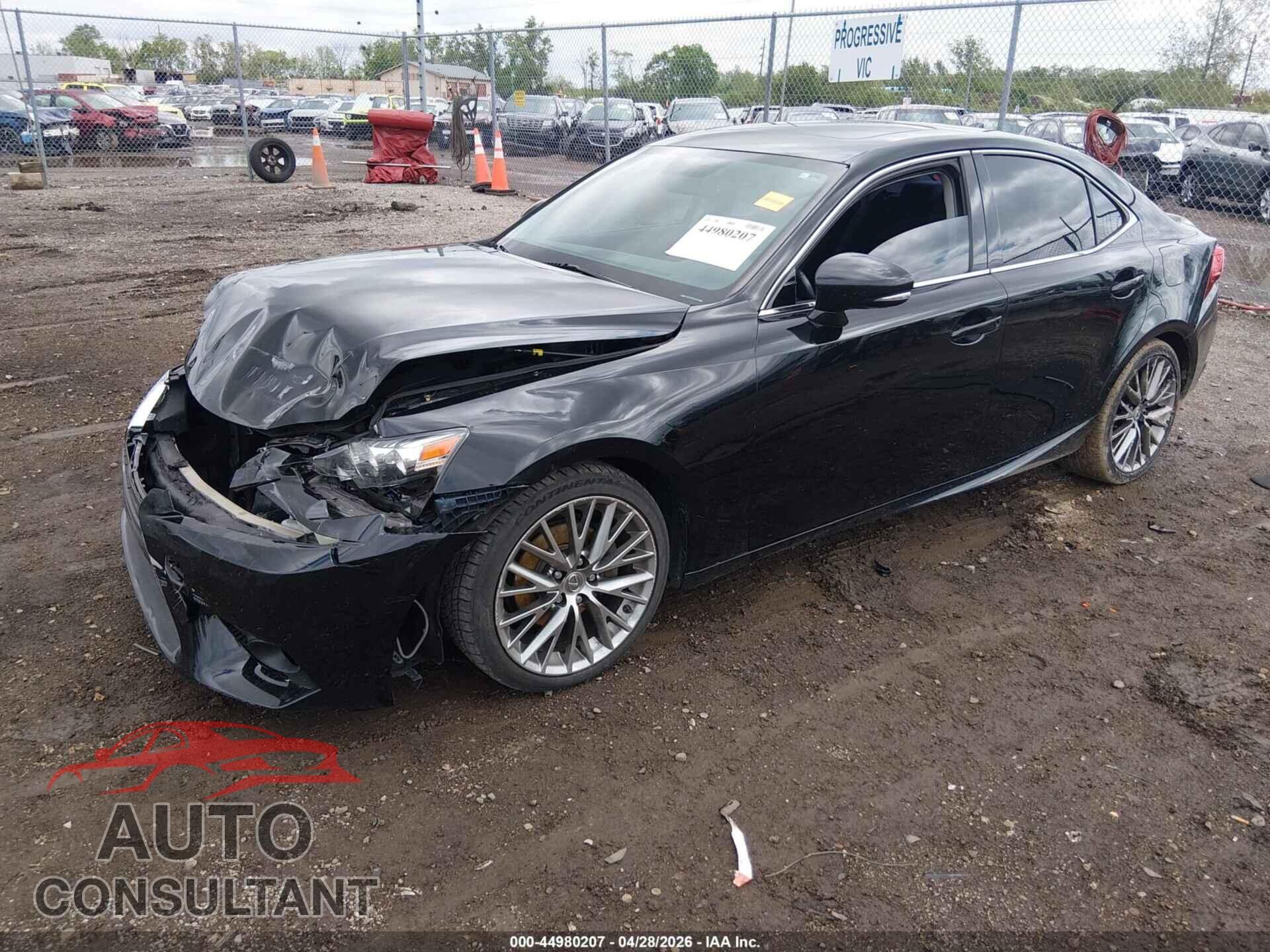 LEXUS IS 250 2015 - JTHCF1D23F5021707
