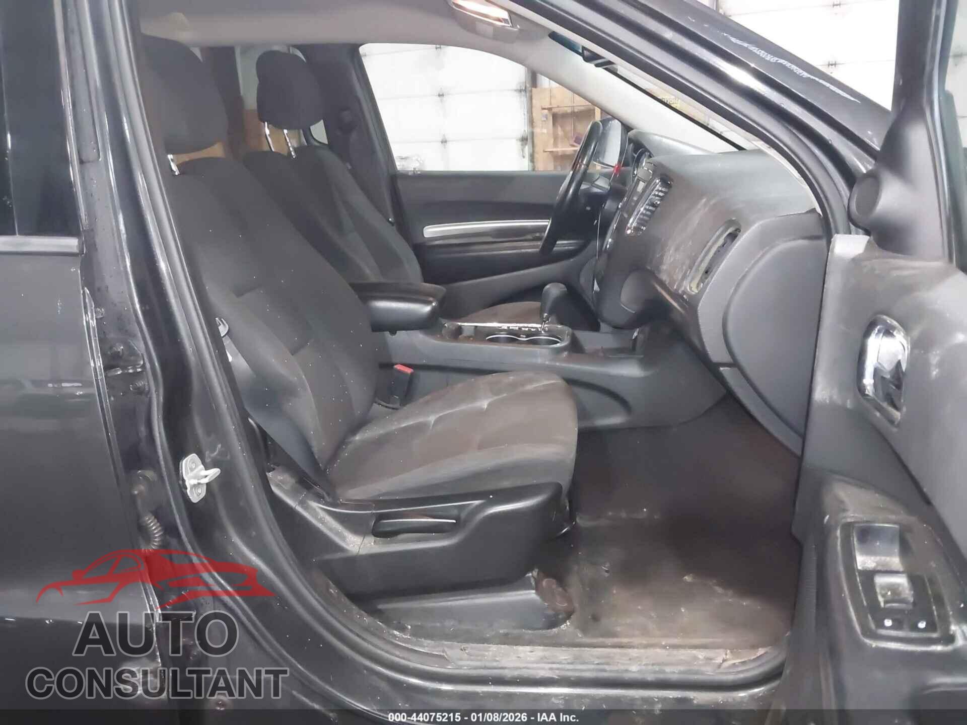 DODGE DURANGO 2011 - 1D4RE2GG1BC740507