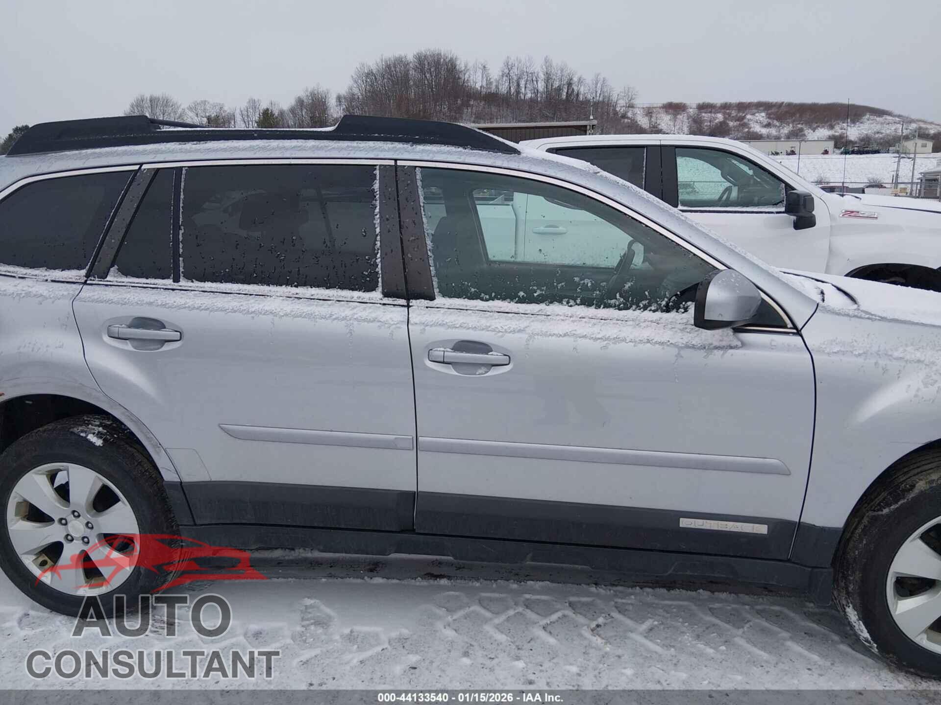 SUBARU OUTBACK 2012 - 4S4BRBCC2C3278400
