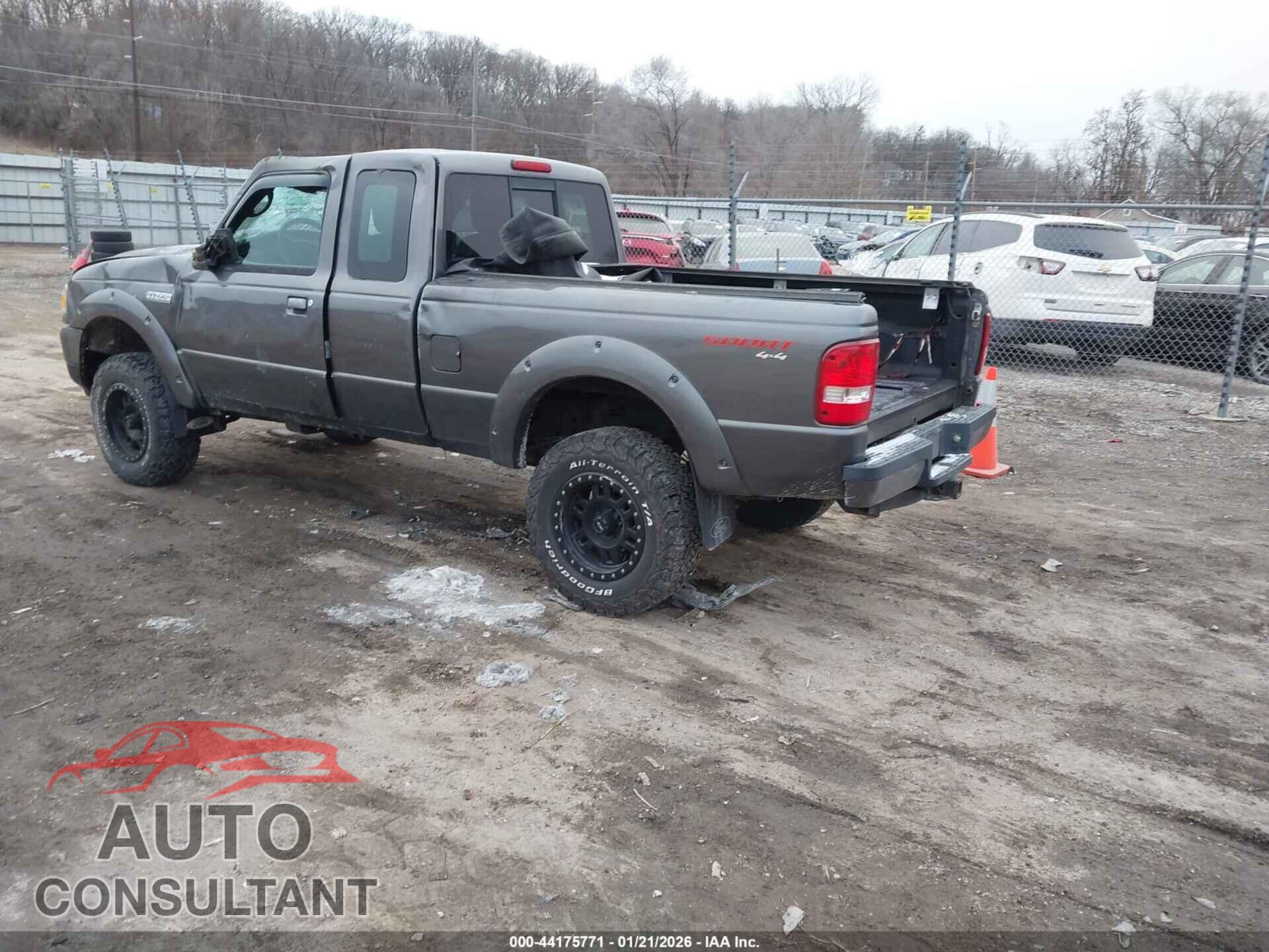 FORD RANGER 2011 - 1FTLR4FE5BPB03275