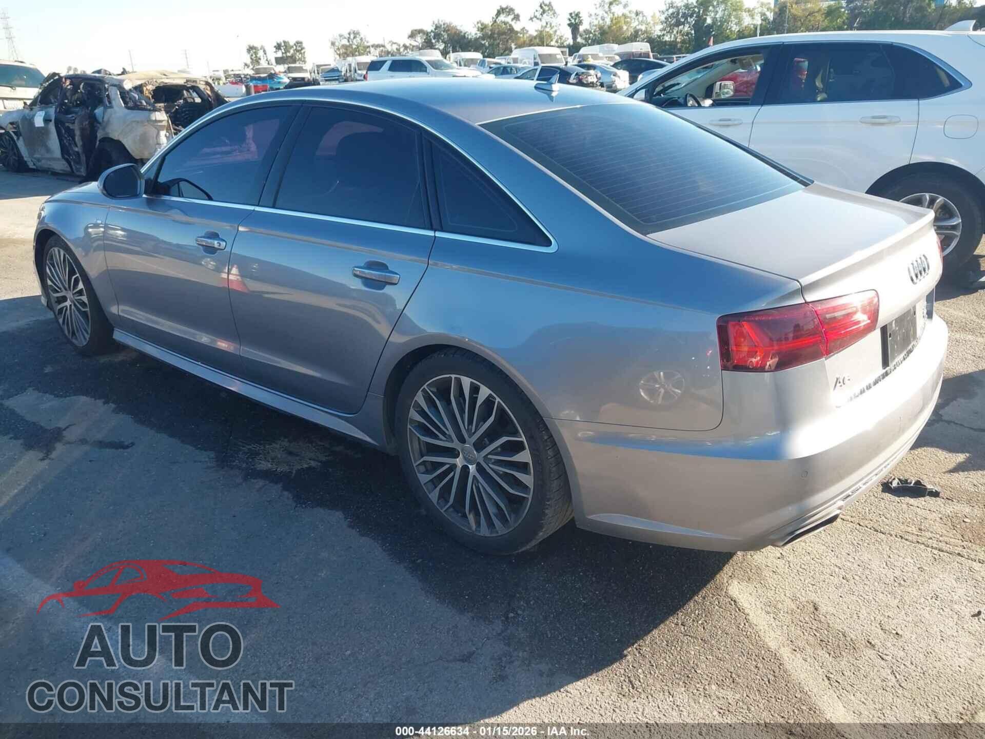 AUDI A6 2016 - WAUGFAFC7GN171925