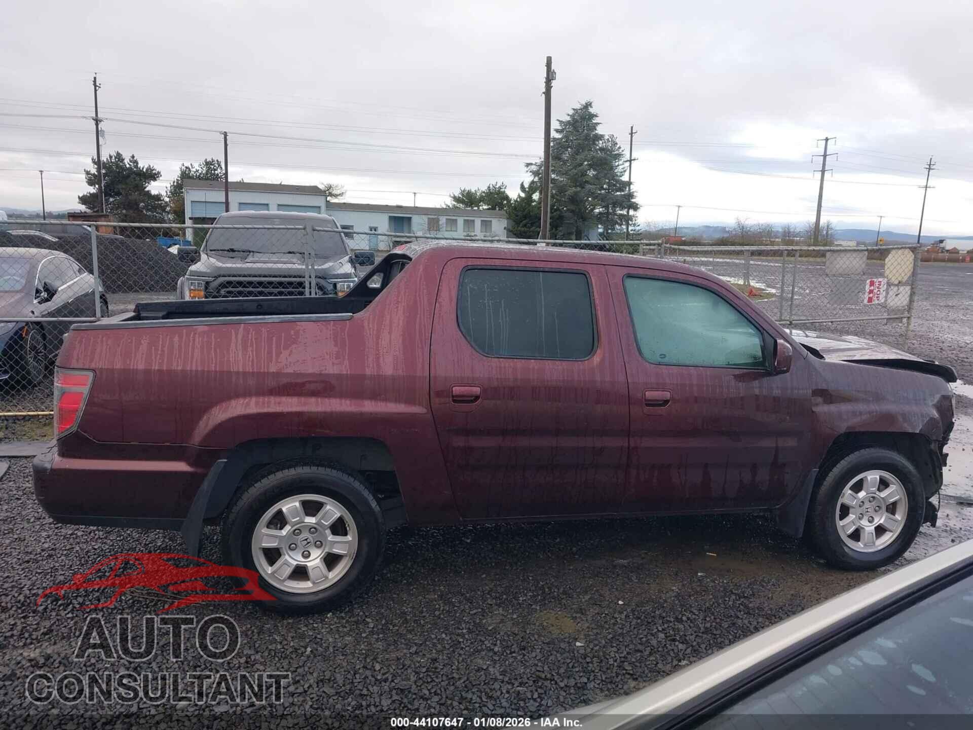 HONDA RIDGELINE 2013 - 5FPYK1F46DB005280