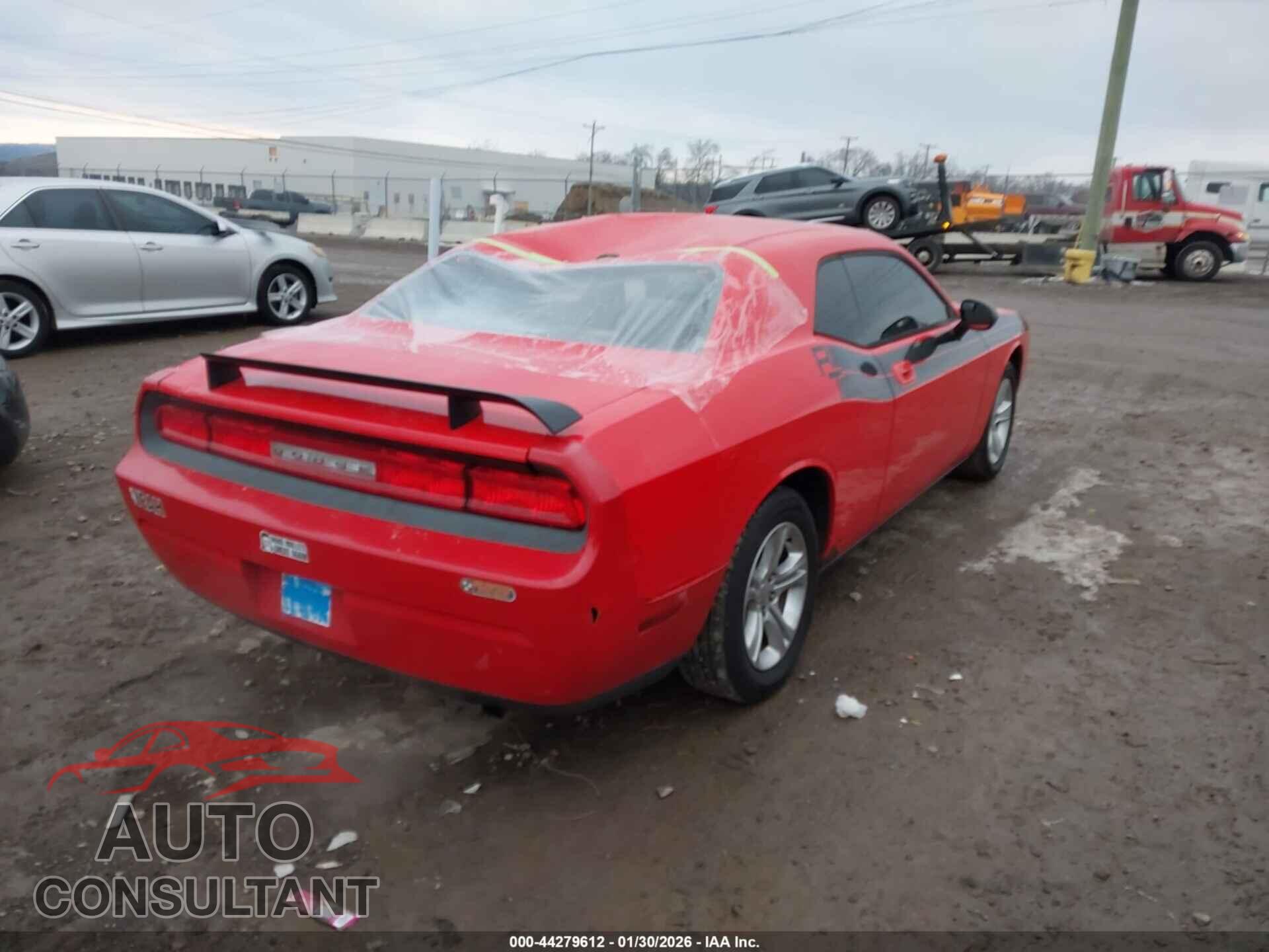 DODGE CHALLENGER 2009 - 2B3LJ44V99H522546