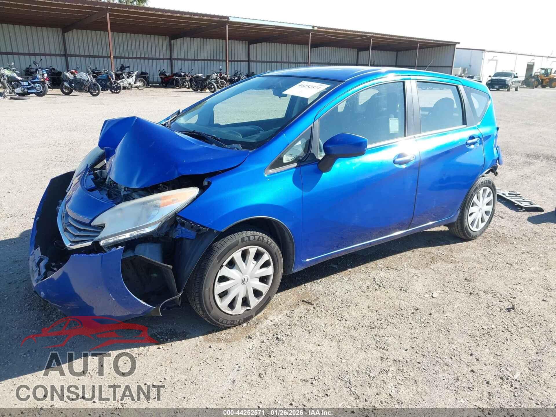 NISSAN VERSA NOTE 2015 - 3N1CE2CPXFL376111