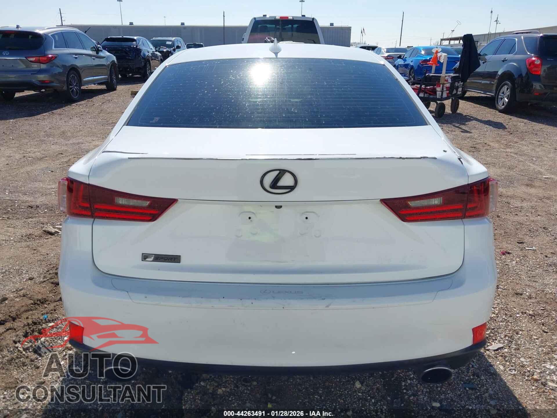 LEXUS IS 250 2015 - JTHBF1D23F5080798