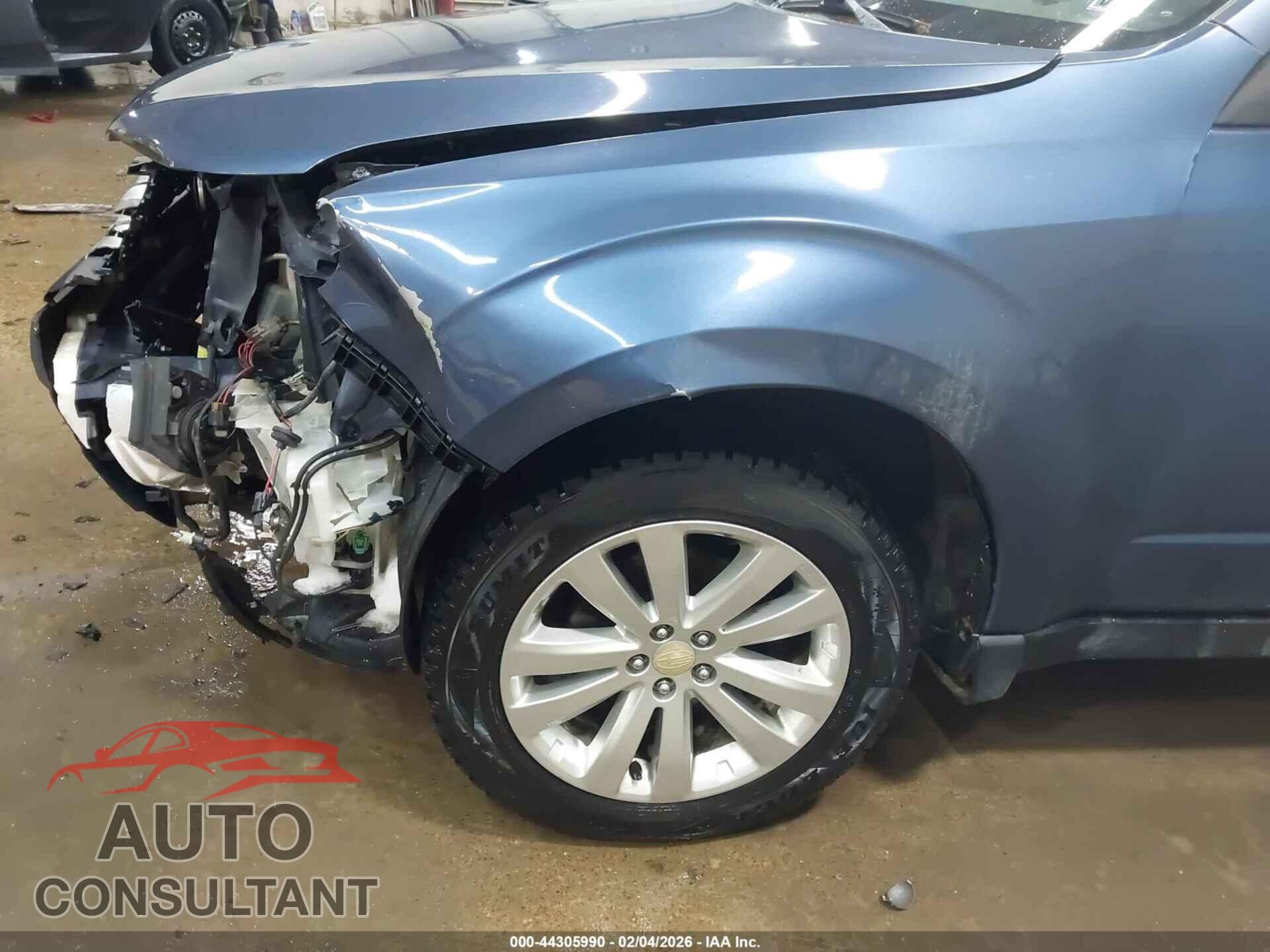 SUBARU FORESTER 2012 - JF2SHADC5CH416886