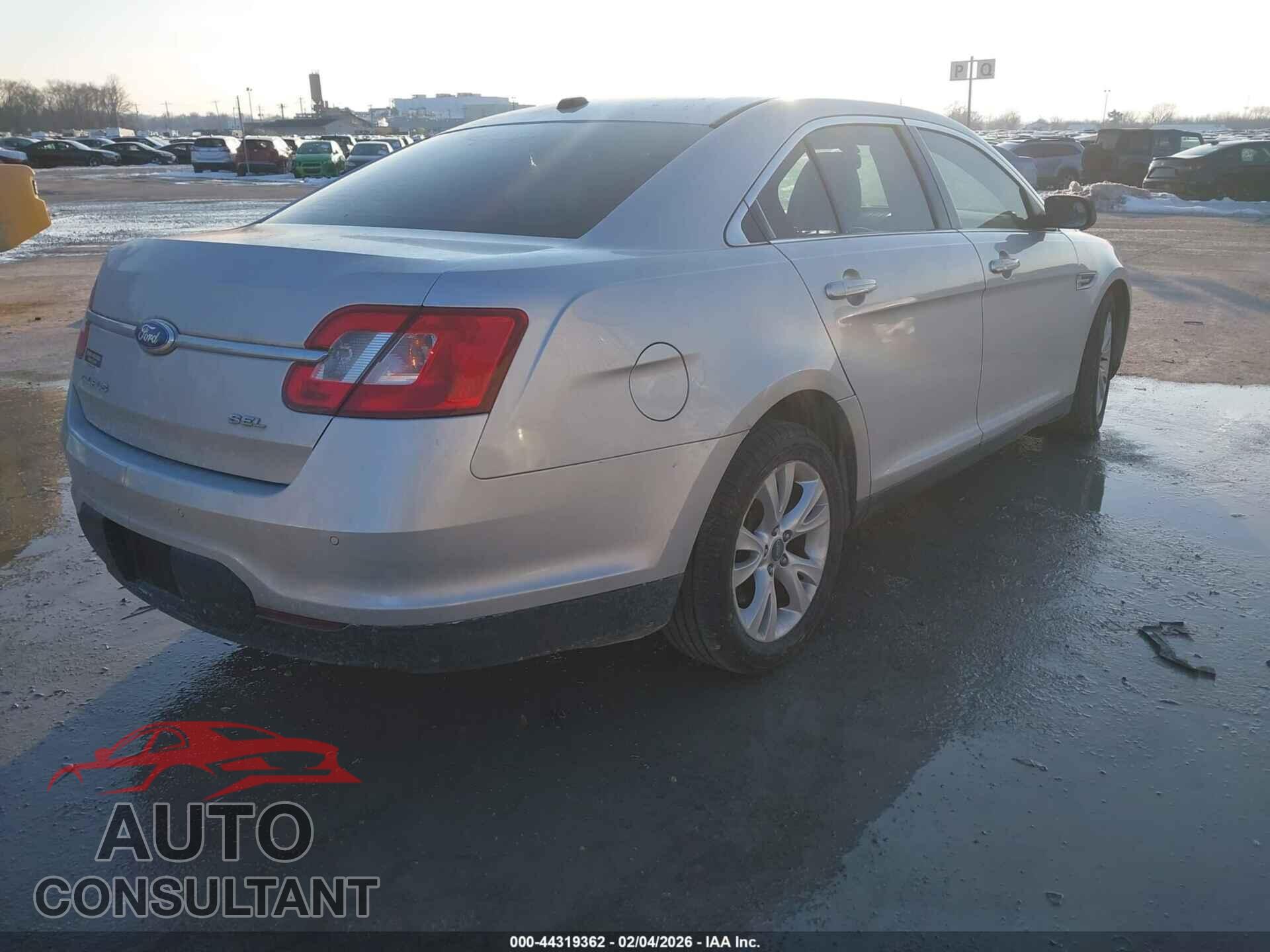 FORD TAURUS 2012 - 1FAHP2EW1CG134881