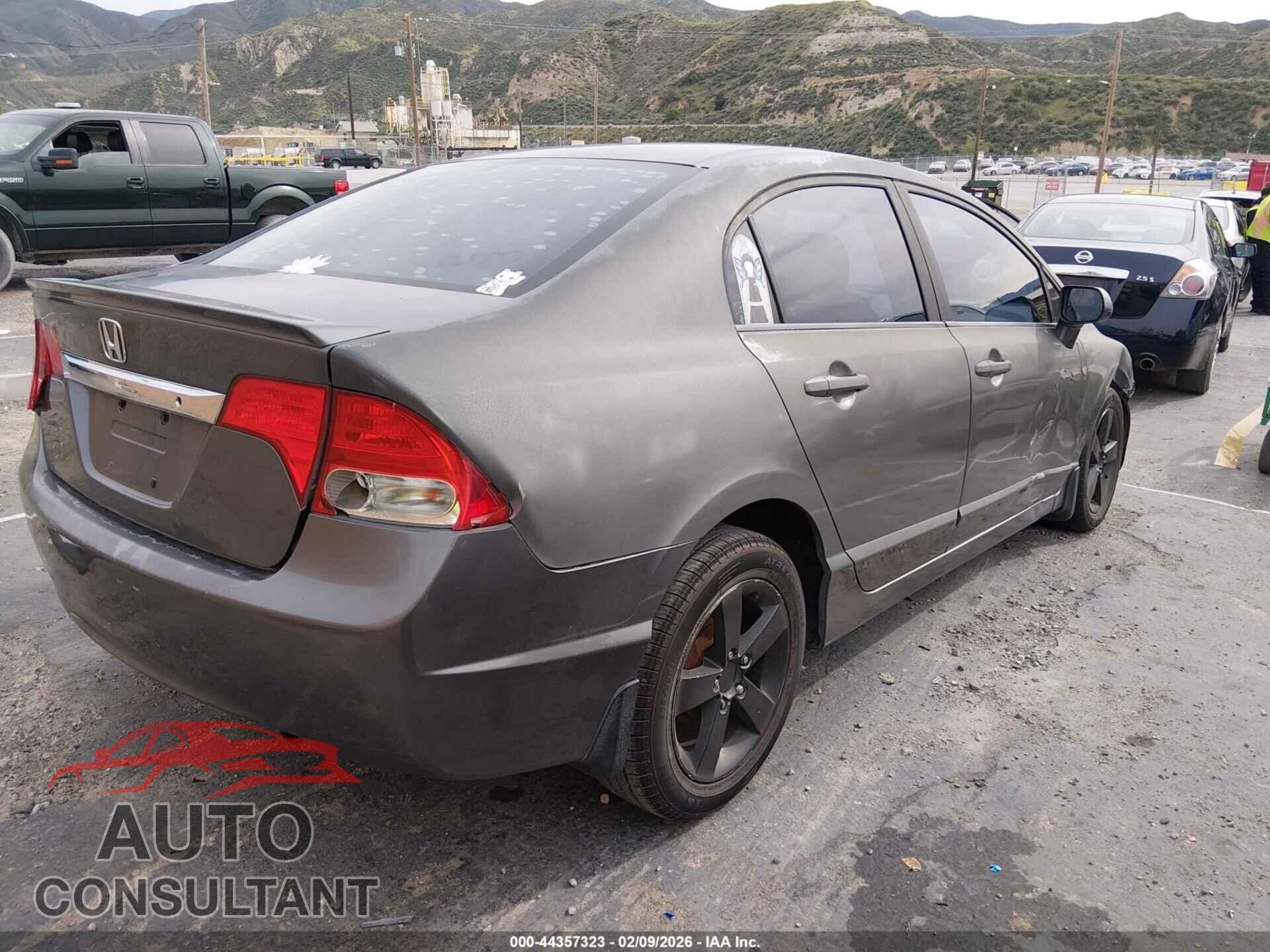 HONDA CIVIC 2010 - 19XFA1F6XAE083308