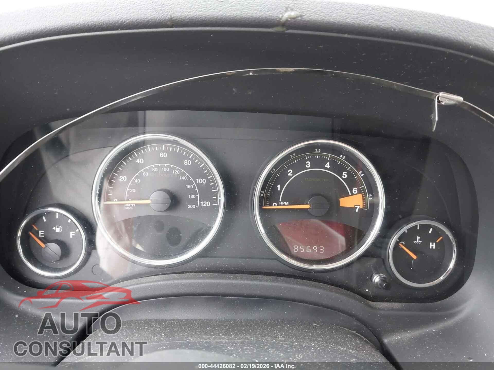 JEEP COMPASS 2017 - 1C4NJCEAXHD156234