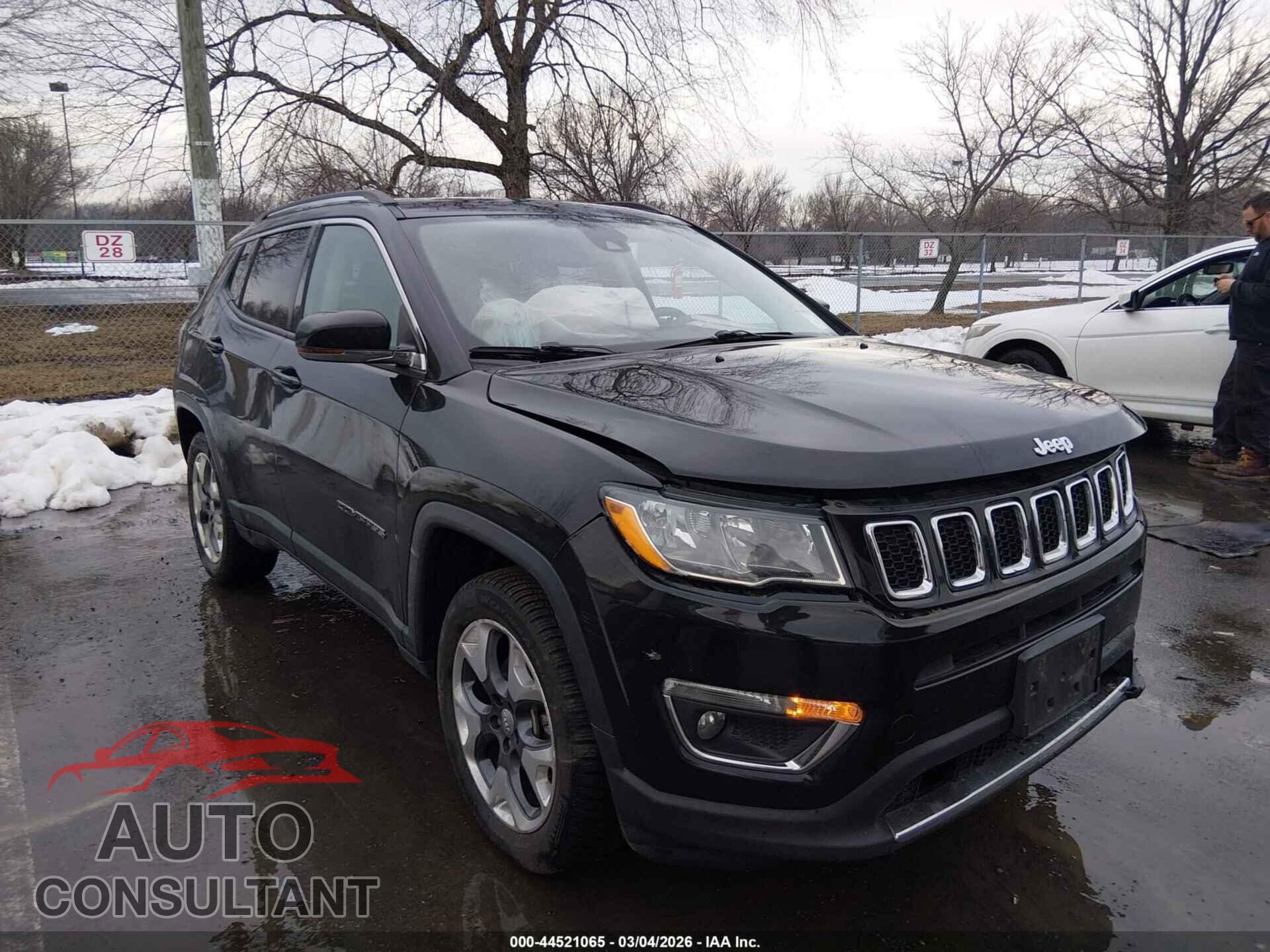 JEEP COMPASS 2021 - 3C4NJDCB1MT549934