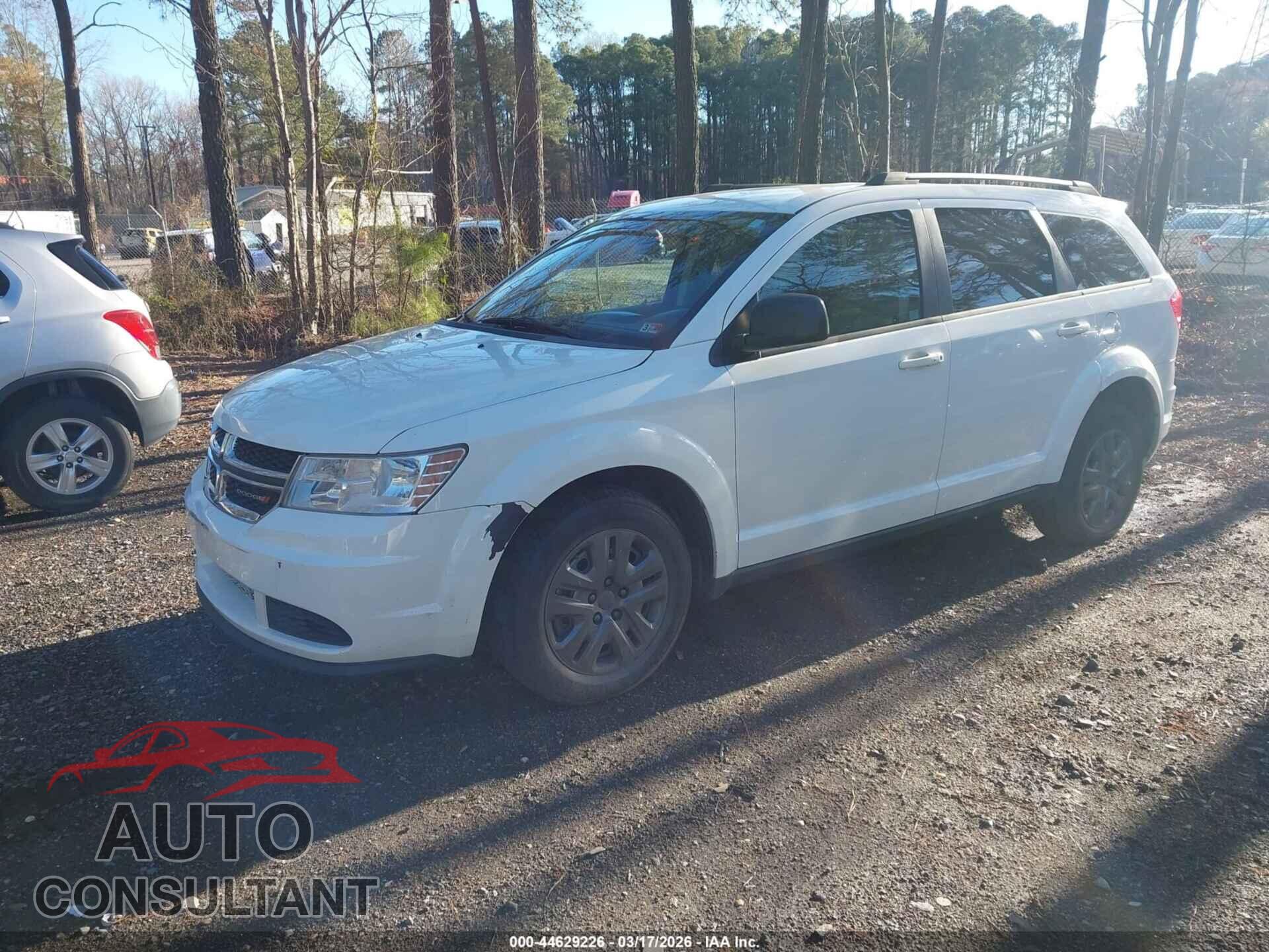 DODGE JOURNEY 2016 - 3C4PDCAB3GT240175