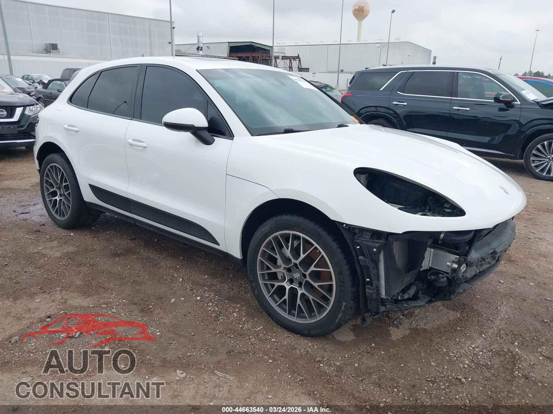 PORSCHE MACAN 2016 - WP1AB2A50GLB43199