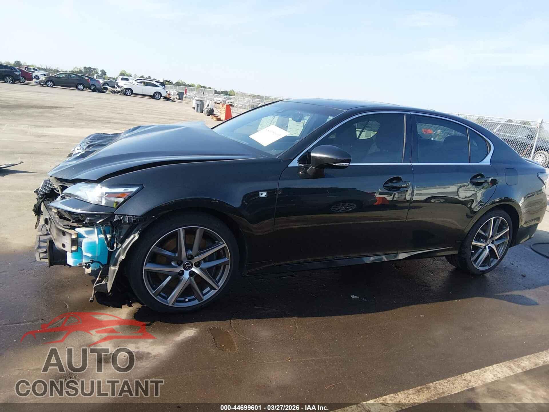 LEXUS GS 350 2018 - JTHBZ1BL7JA013169