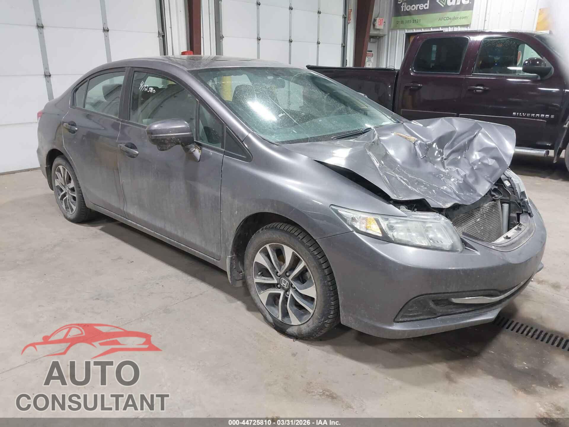 HONDA CIVIC 2015 - 19XFB2F84FE098429