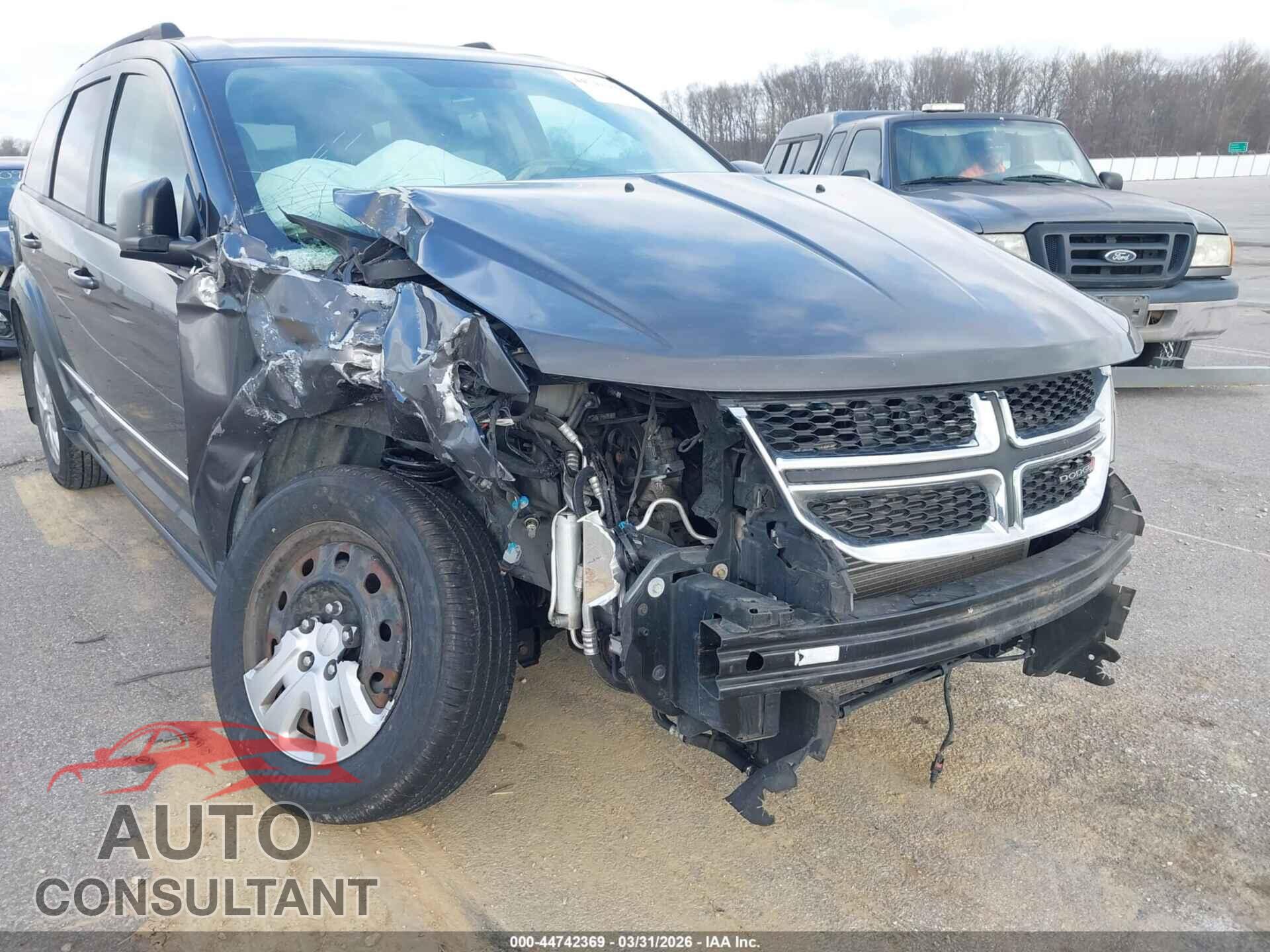 DODGE JOURNEY 2017 - 3C4PDCAB6HT638580