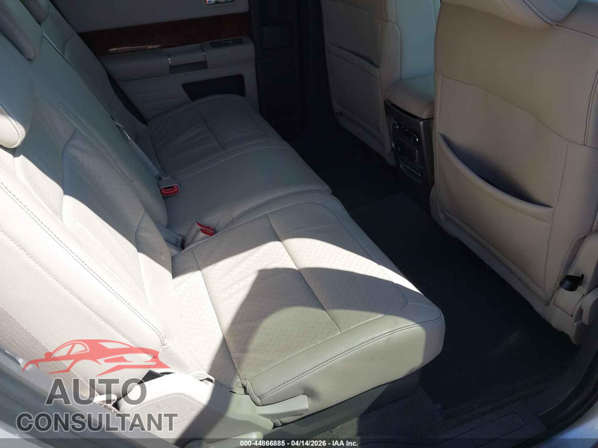 FORD FLEX 2011 - 2FMGK5DC5BBD35620