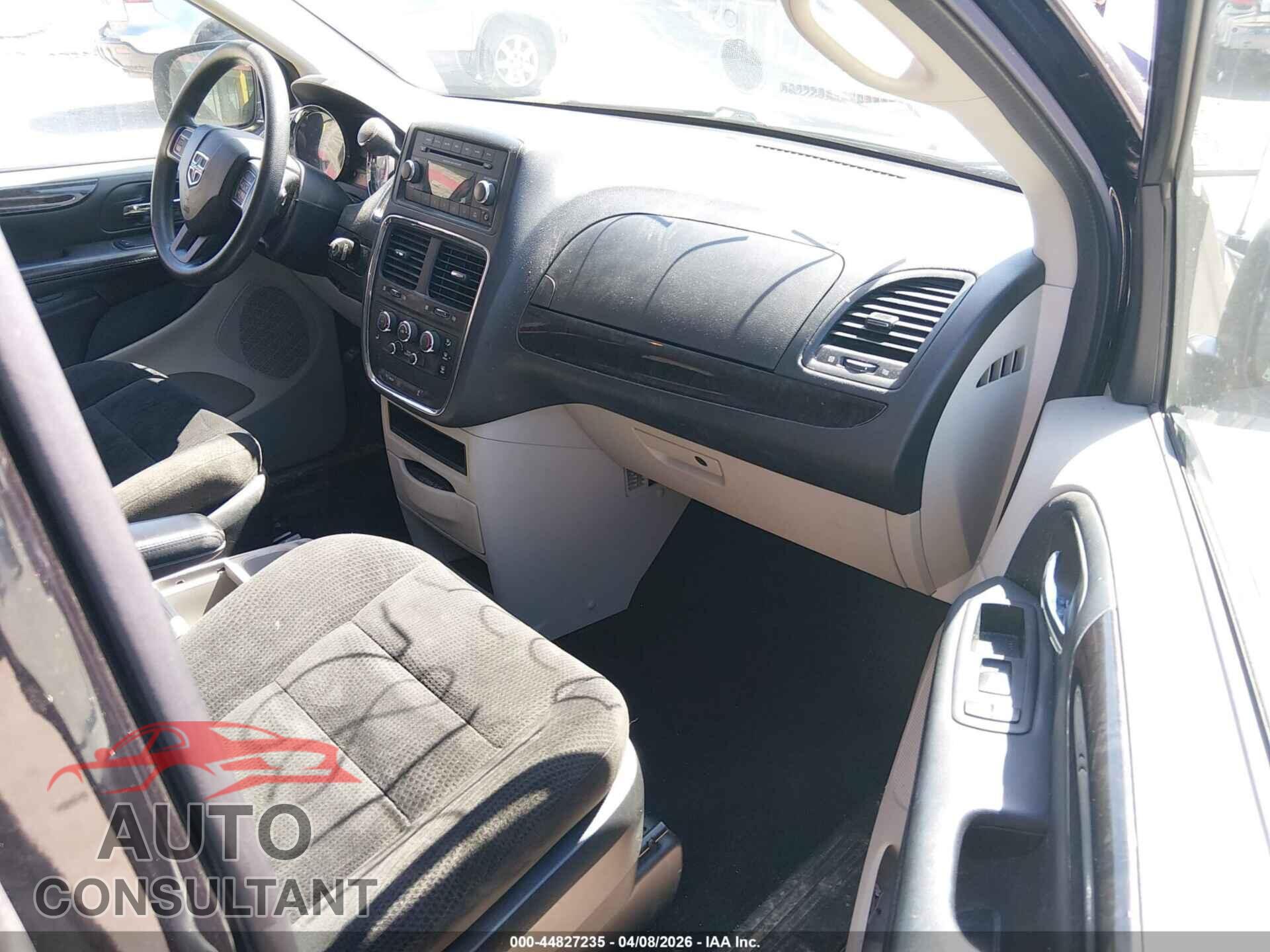 DODGE GRAND CARAVAN 2016 - 2C4RDGBG5GR383190