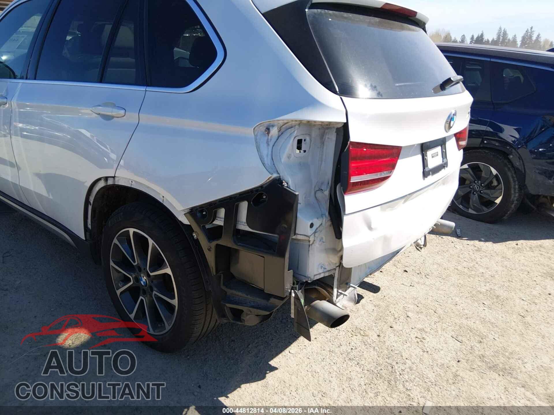 BMW X5 2017 - 5UXKR0C55H0V68034