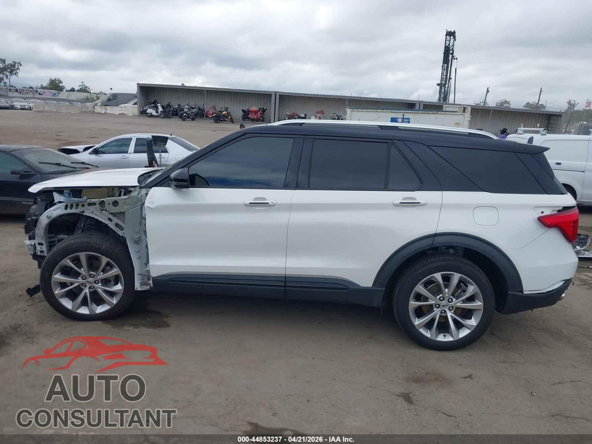 FORD EXPLORER 2021 - 1FM5K8HC5MGC19087