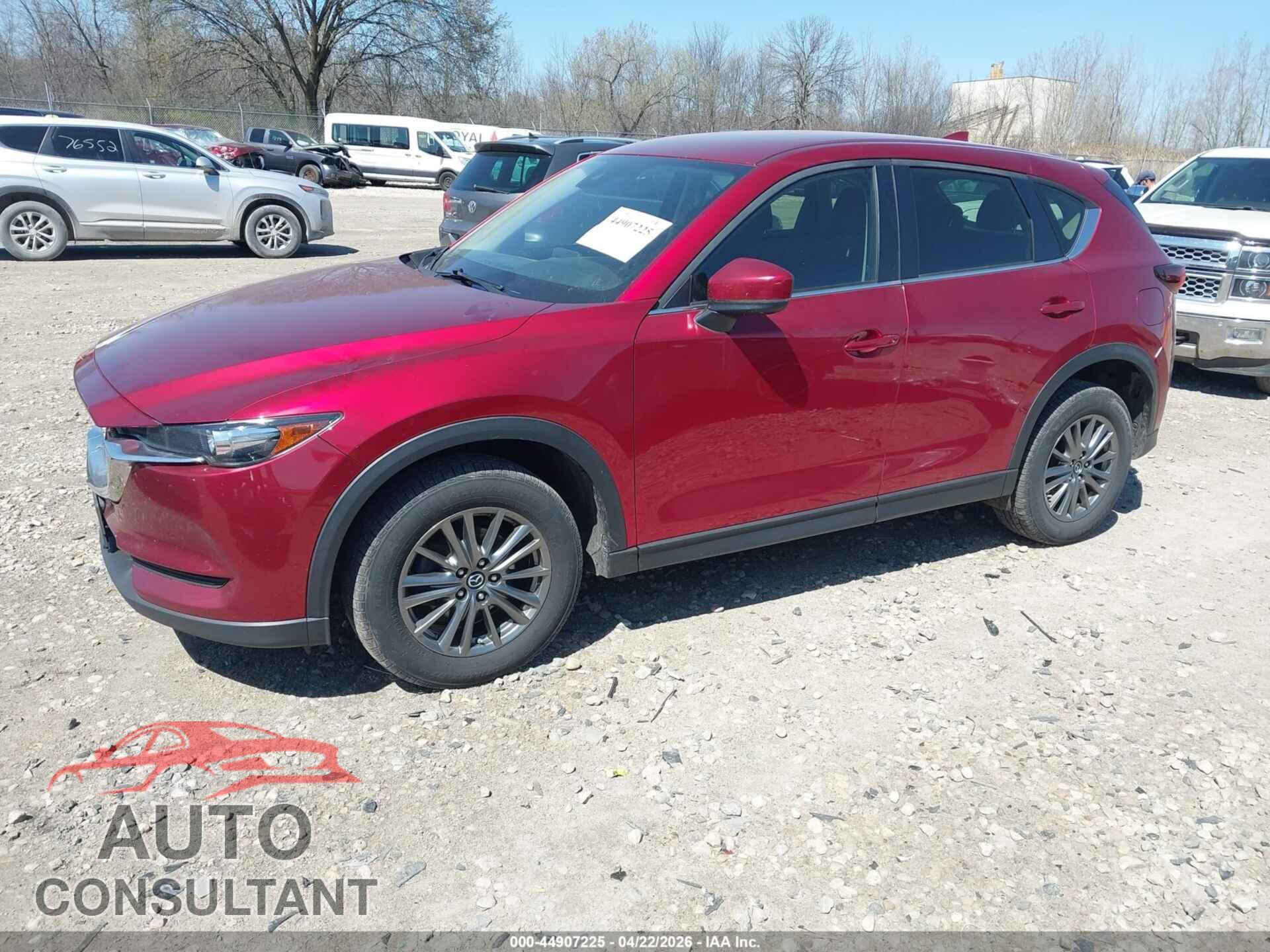 MAZDA CX-5 2018 - JM3KFBBM7J0463703