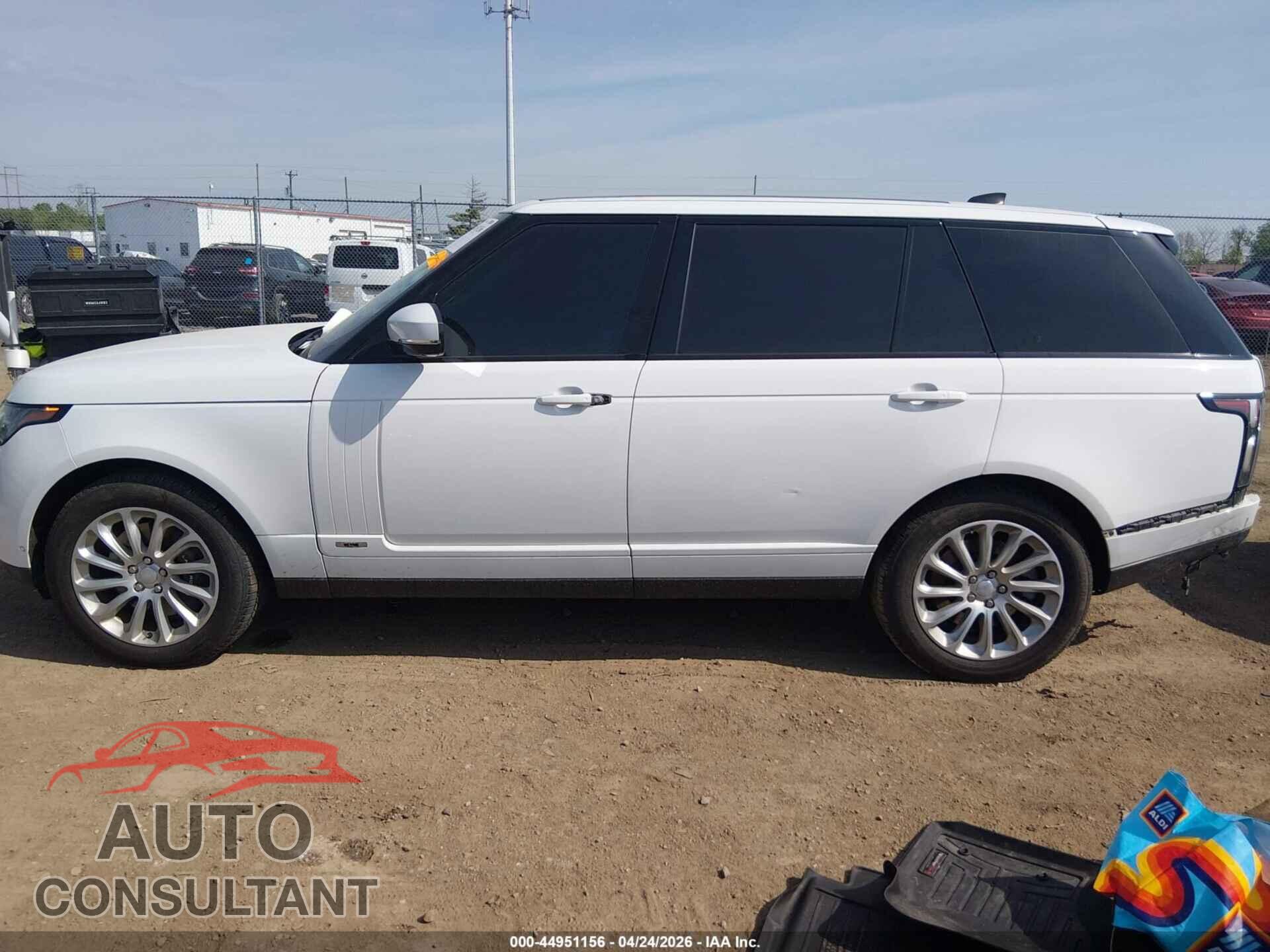 LAND ROVER RANGE ROVER 2020 - SALGS5SE7LA590588