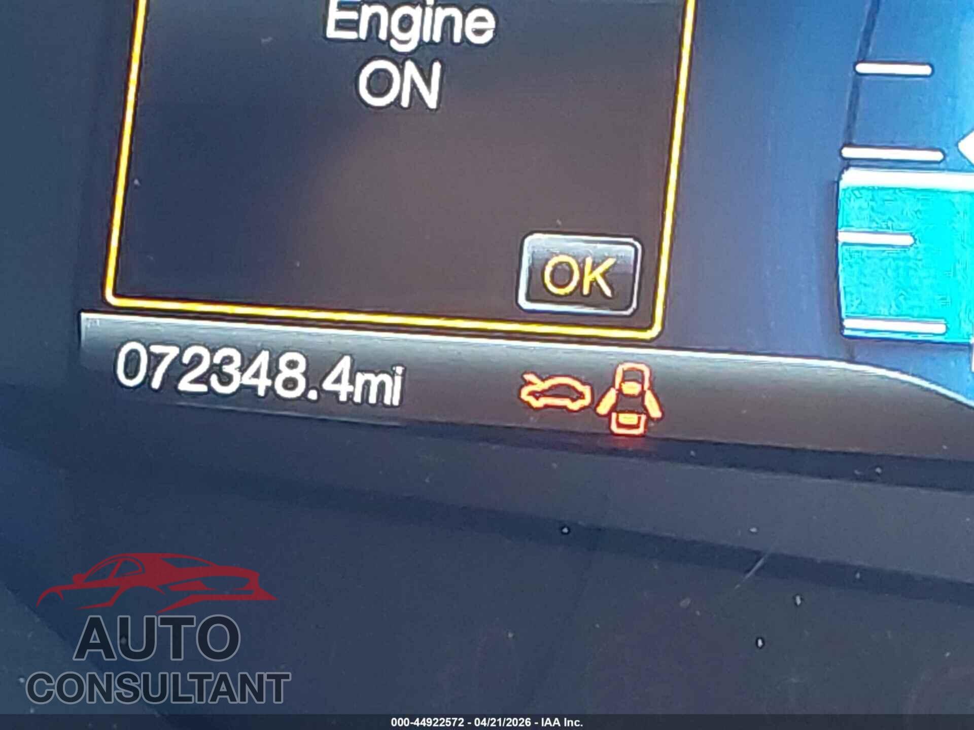 FORD EDGE 2017 - 2FMPK3K85HBC12296