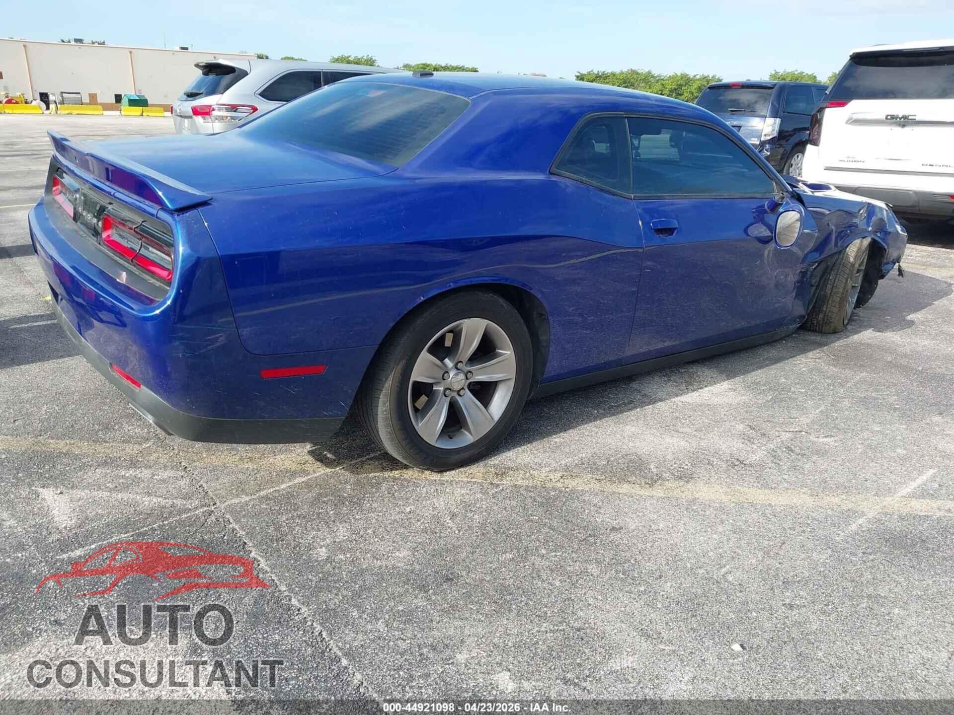 DODGE CHALLENGER 2021 - 2C3CDZAG0MH531139