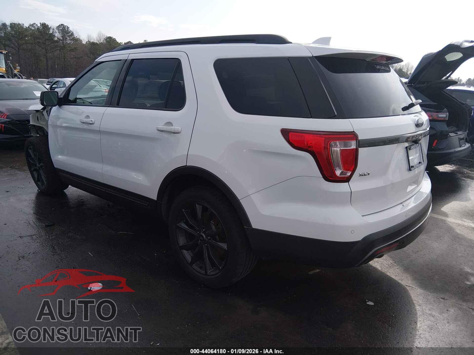 FORD EXPLORER 2017 - 1FM5K8D85HGD46784