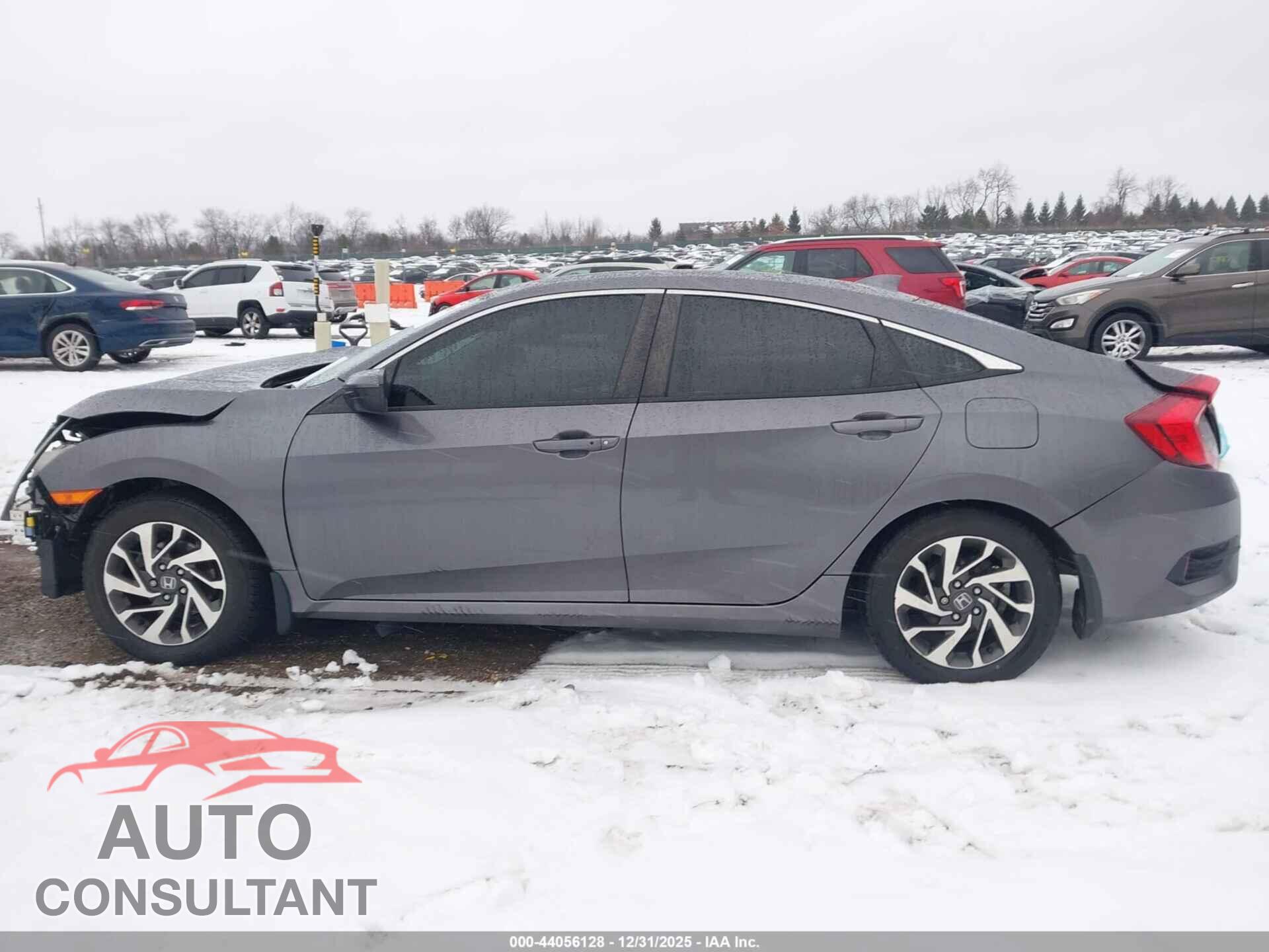 HONDA CIVIC 2017 - 19XFC2F88HE037357