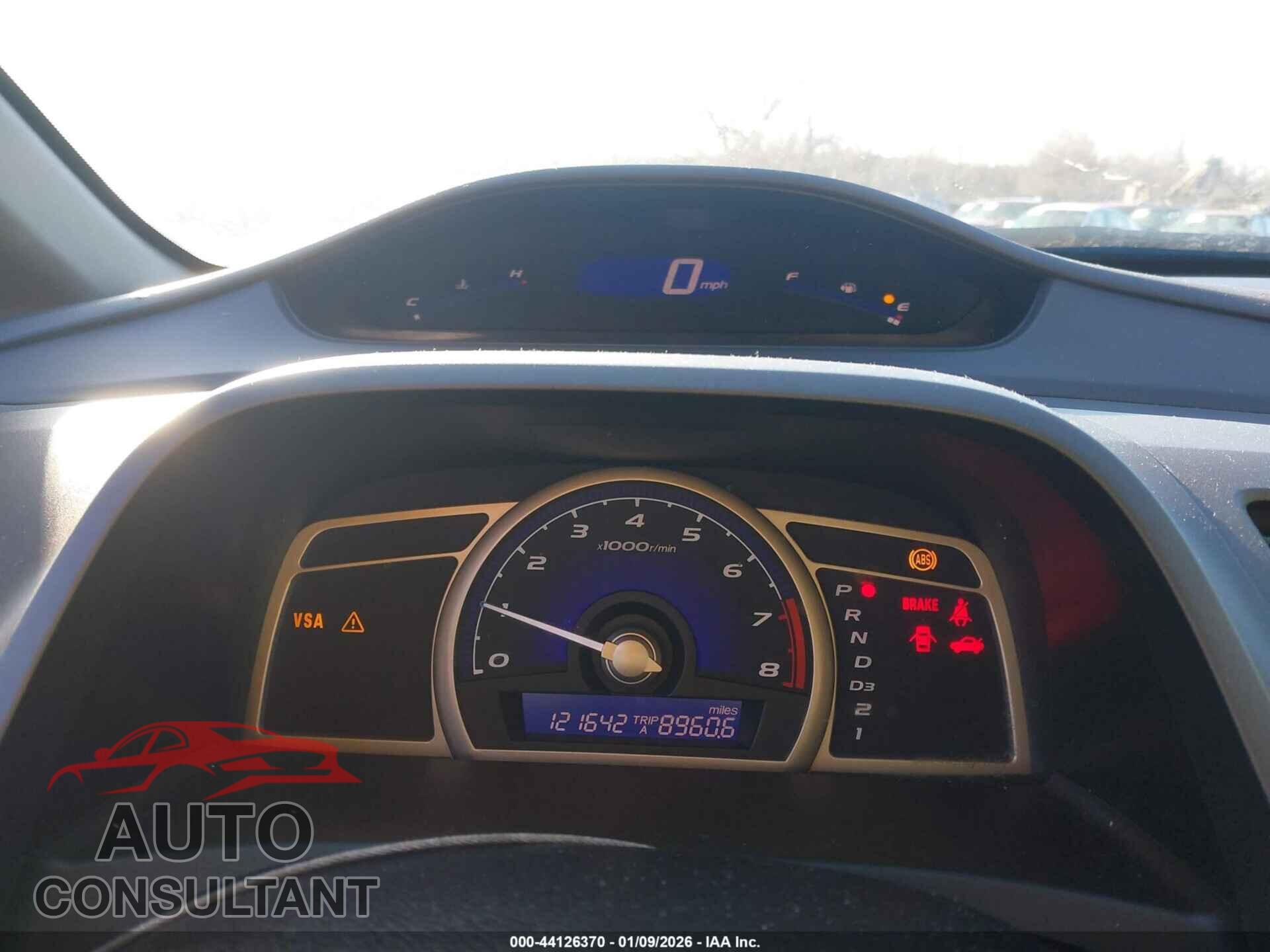 HONDA CIVIC 2010 - 19XFA1F97AE062118
