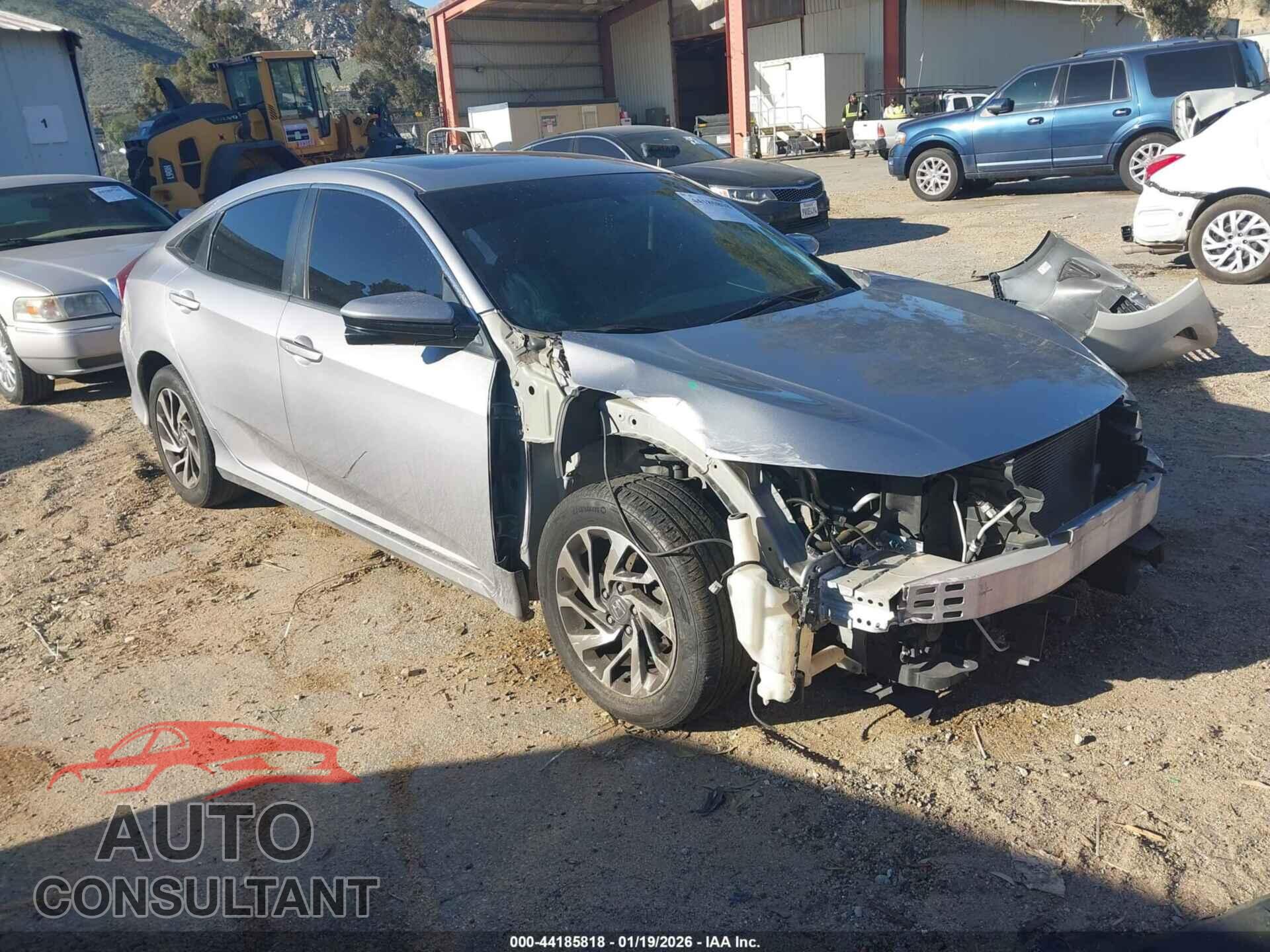 HONDA CIVIC 2016 - 2HGFC2F79GH549012