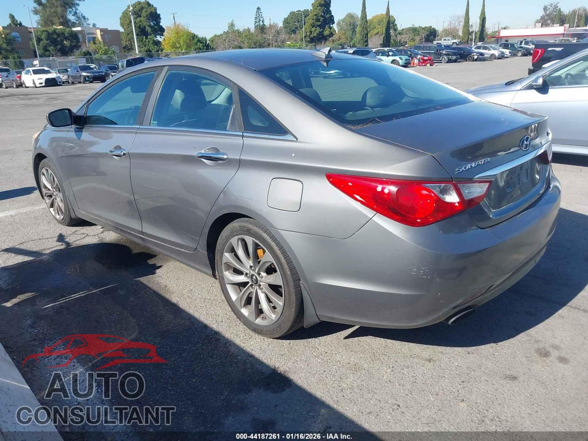 HYUNDAI SONATA 2012 - 5NPEC4AB2CH440989