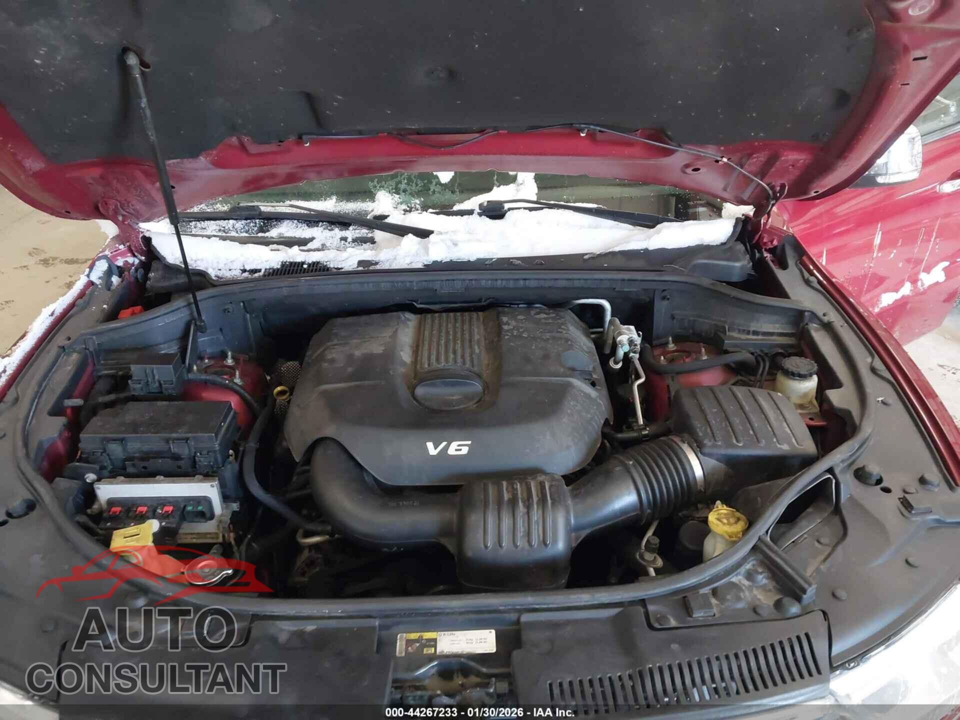 DODGE DURANGO 2013 - 1C4RDJEG5DC700558