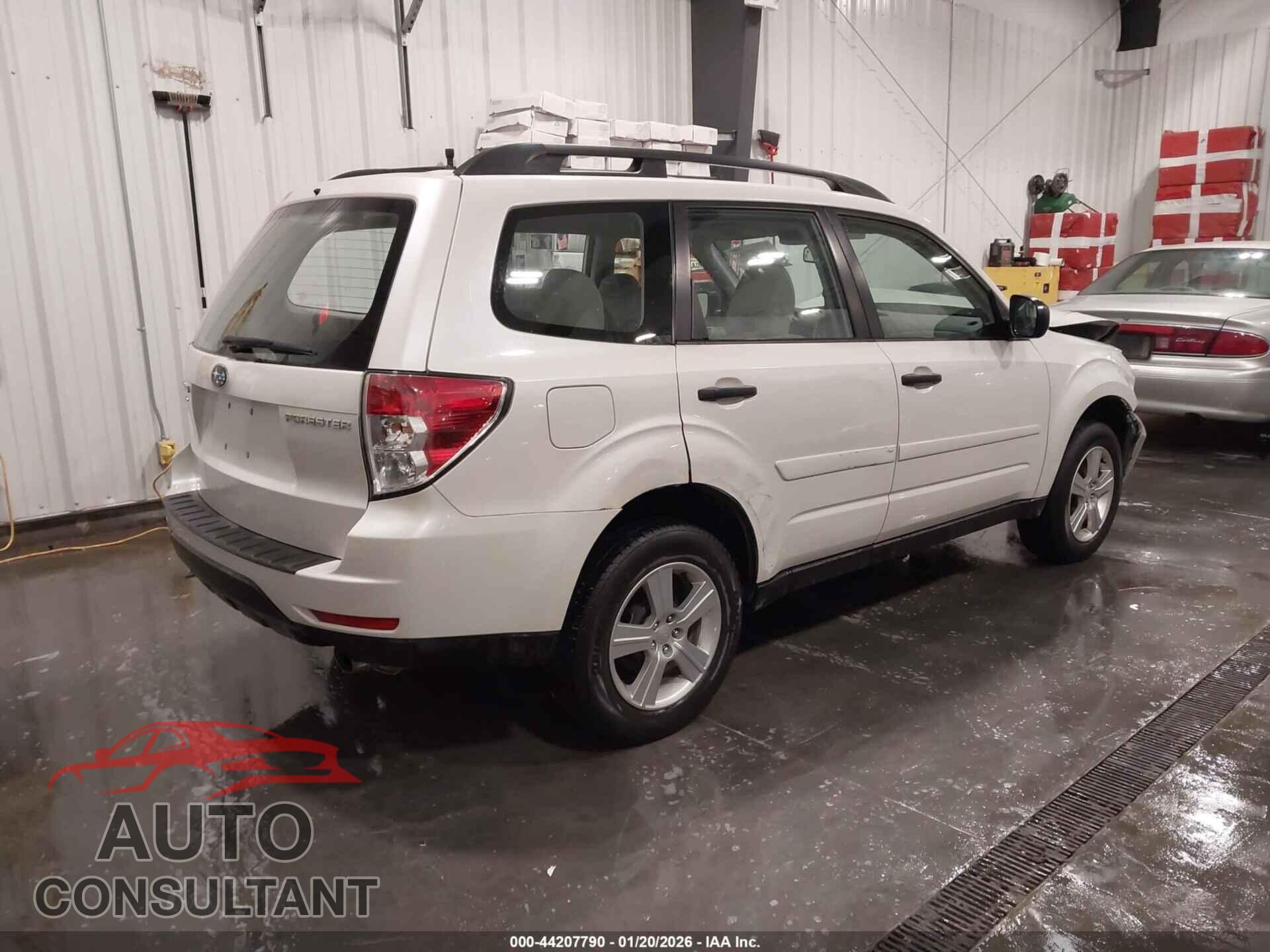 SUBARU FORESTER 2012 - JF2SHBBC1CH438103