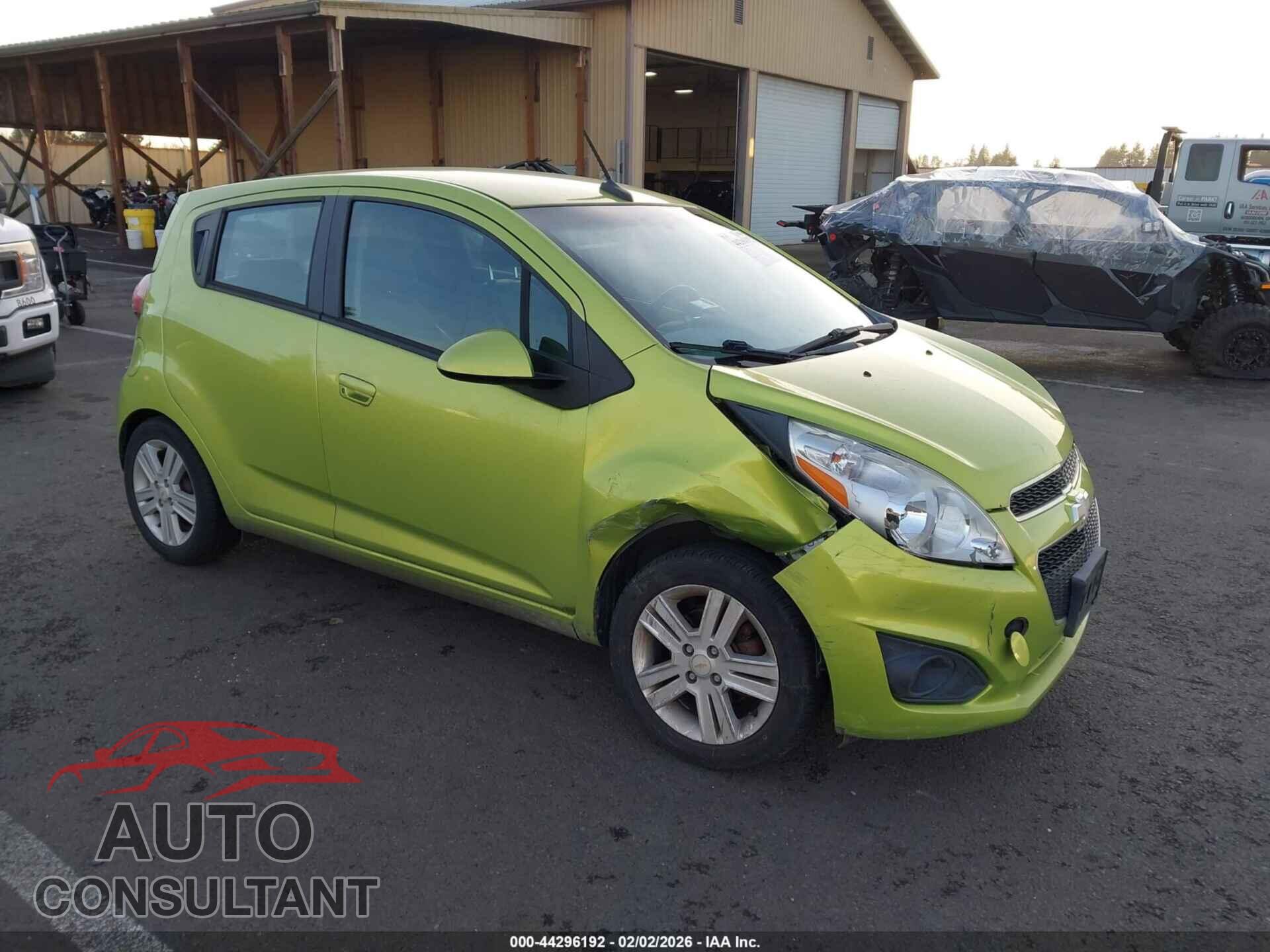 CHEVROLET SPARK 2013 - KL8CD6S93DC539824