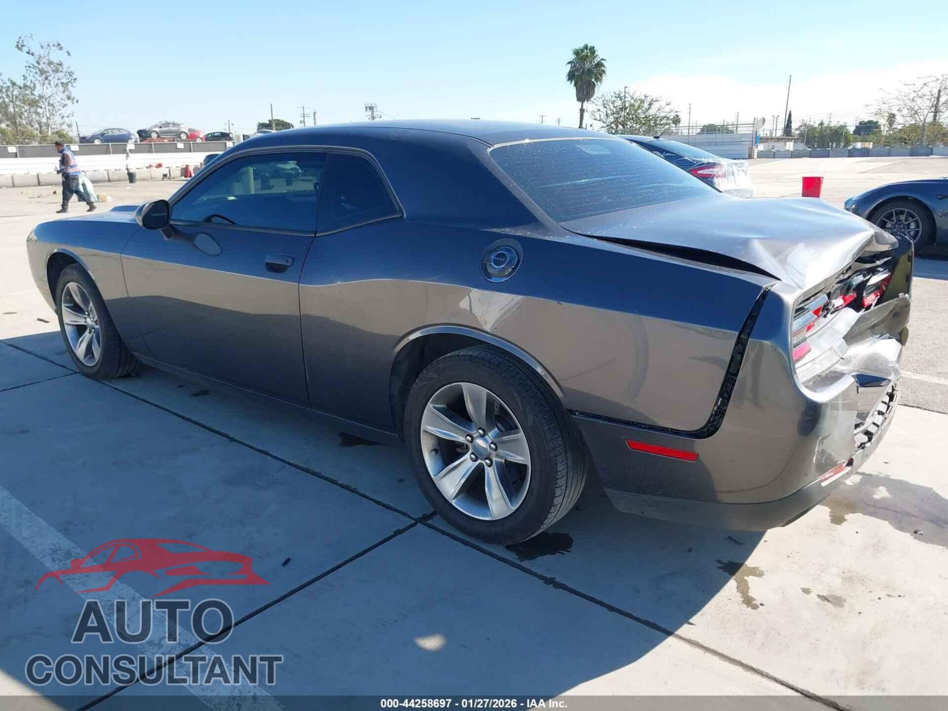 DODGE CHALLENGER 2017 - 2C3CDZAG4HH598476