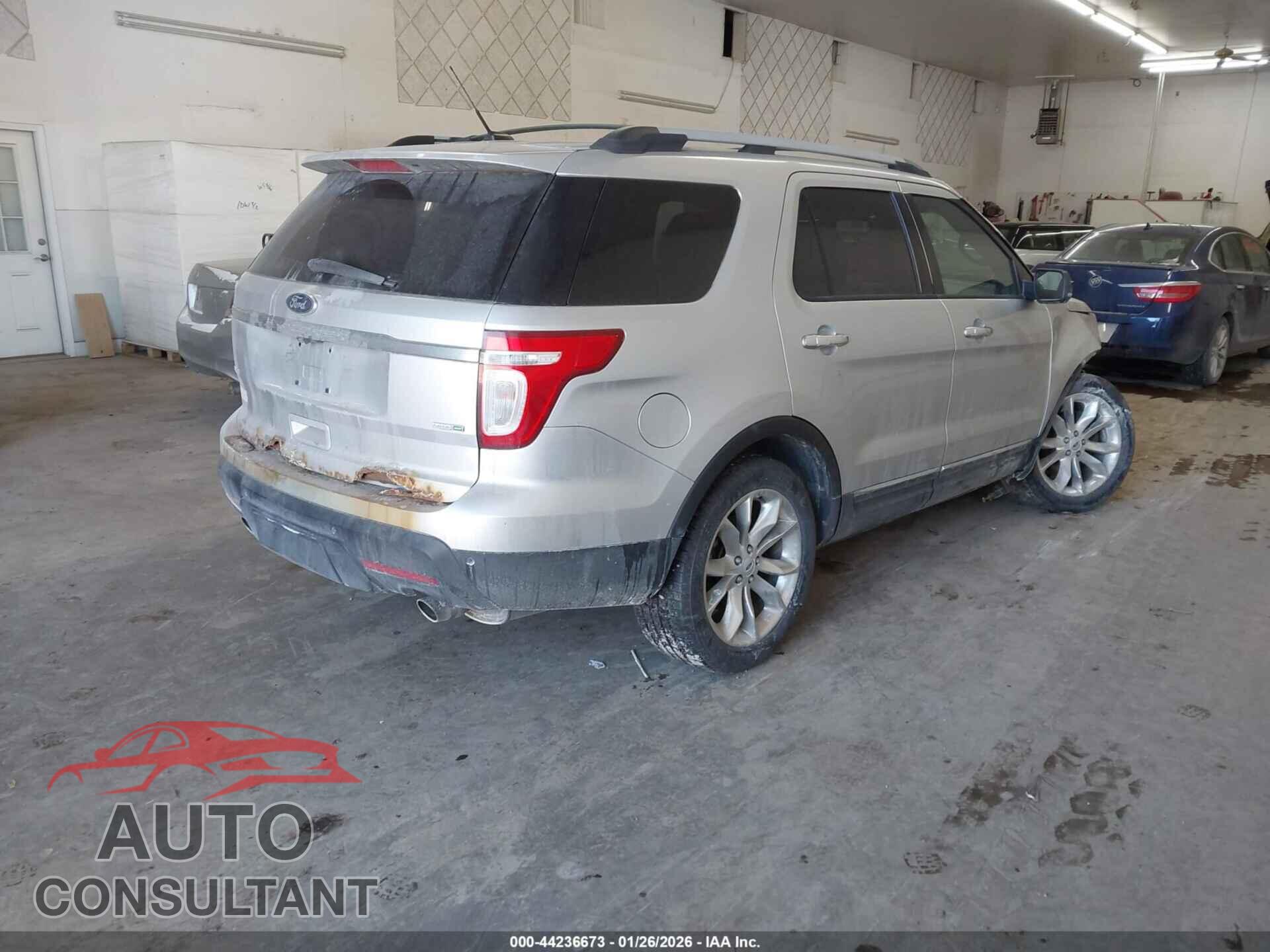 FORD EXPLORER 2013 - 1FM5K8D89DGA03891