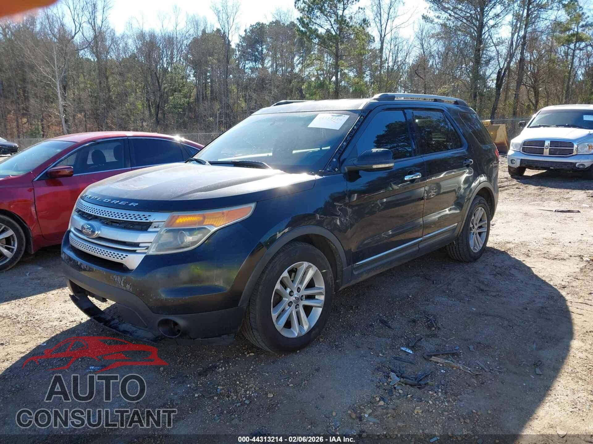 FORD EXPLORER 2011 - 1FMHK7D89BGA60564