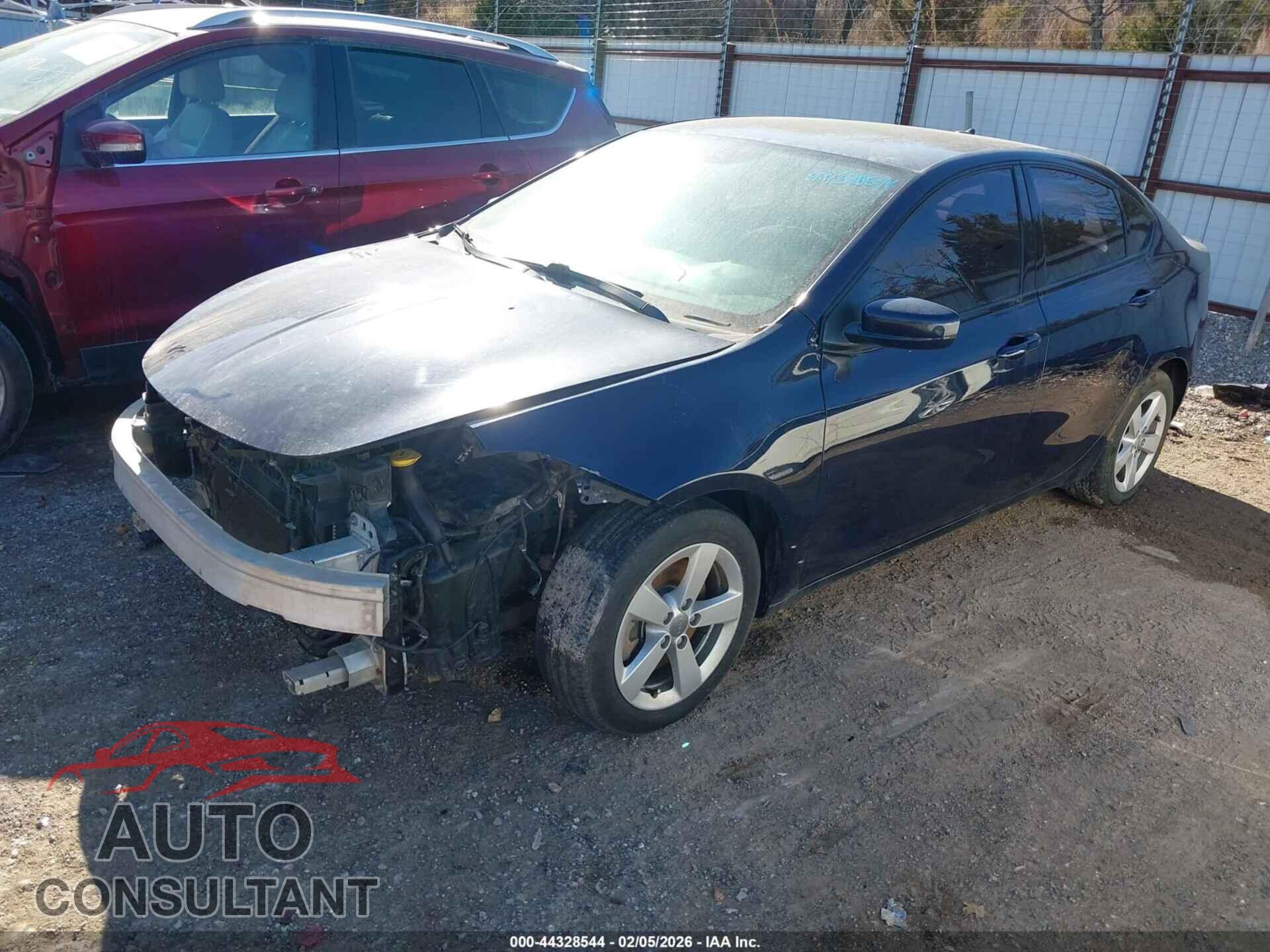 DODGE DART 2015 - 1C3CDFBBXFD298792