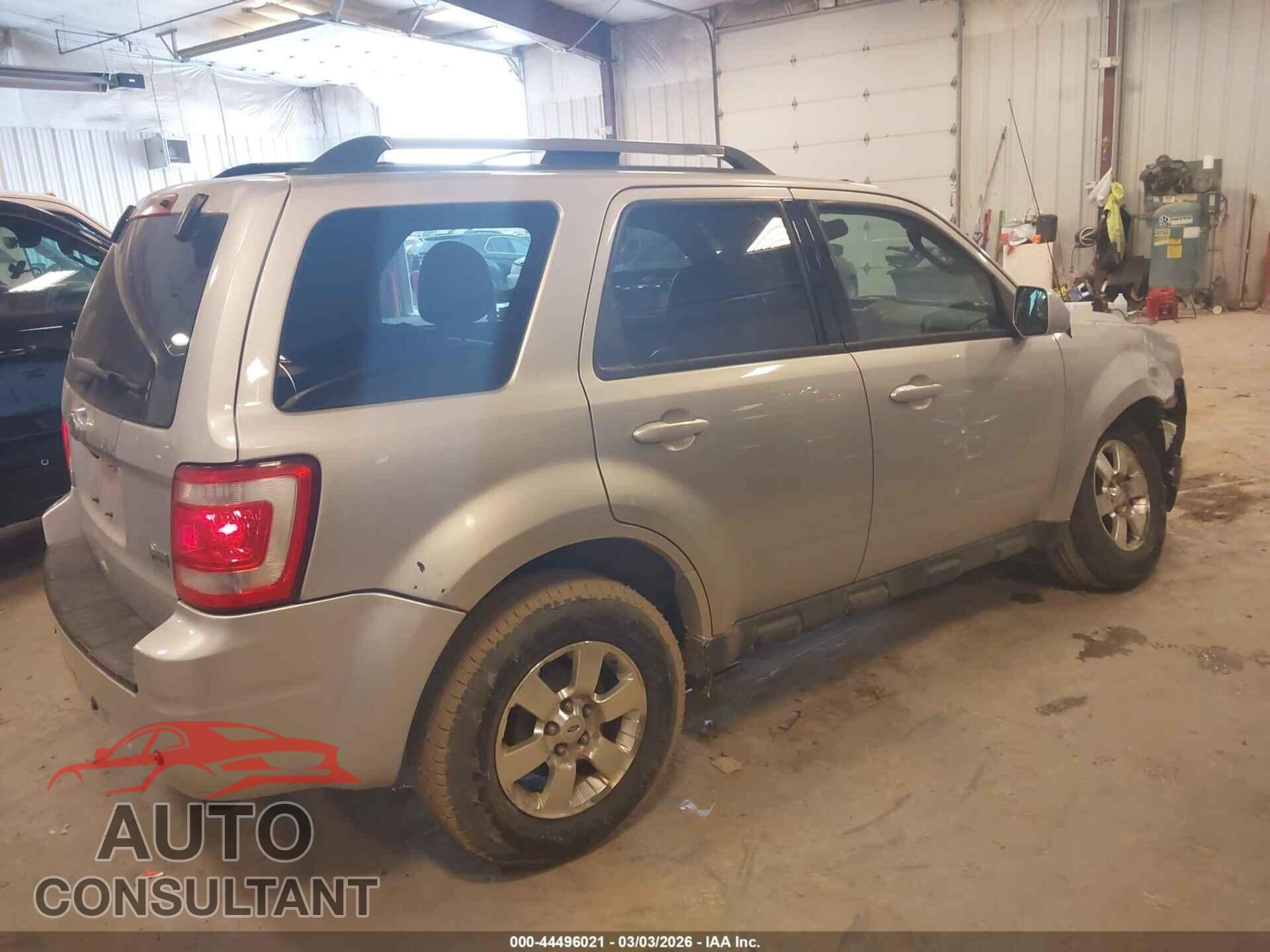 FORD ESCAPE 2012 - 1FMCU9EG7CKB02539