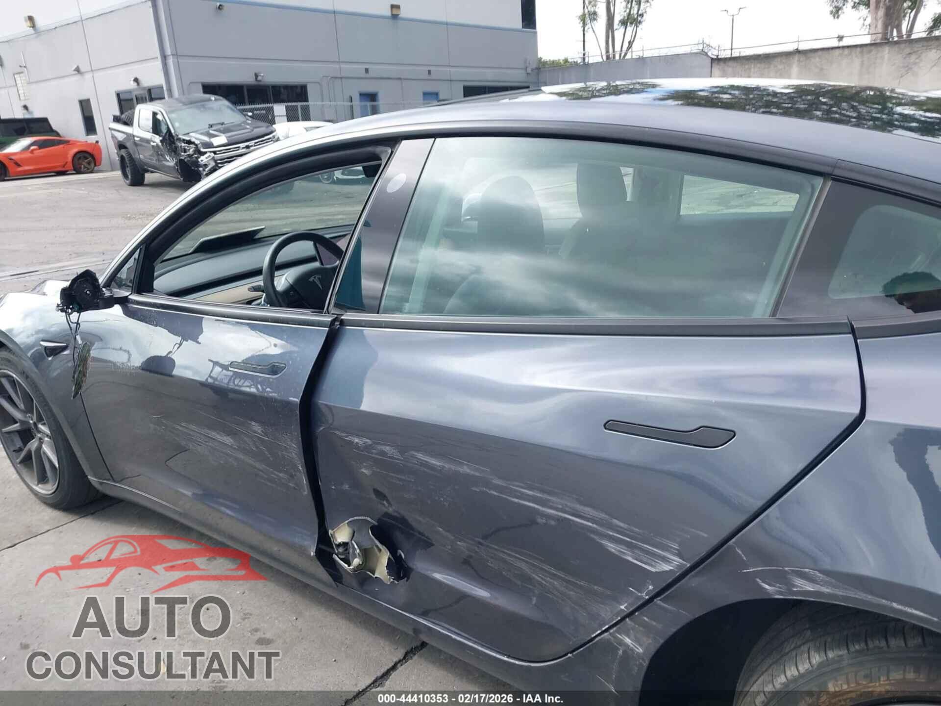 TESLA MODEL 3 2021 - 5YJ3E1EBXMF874961