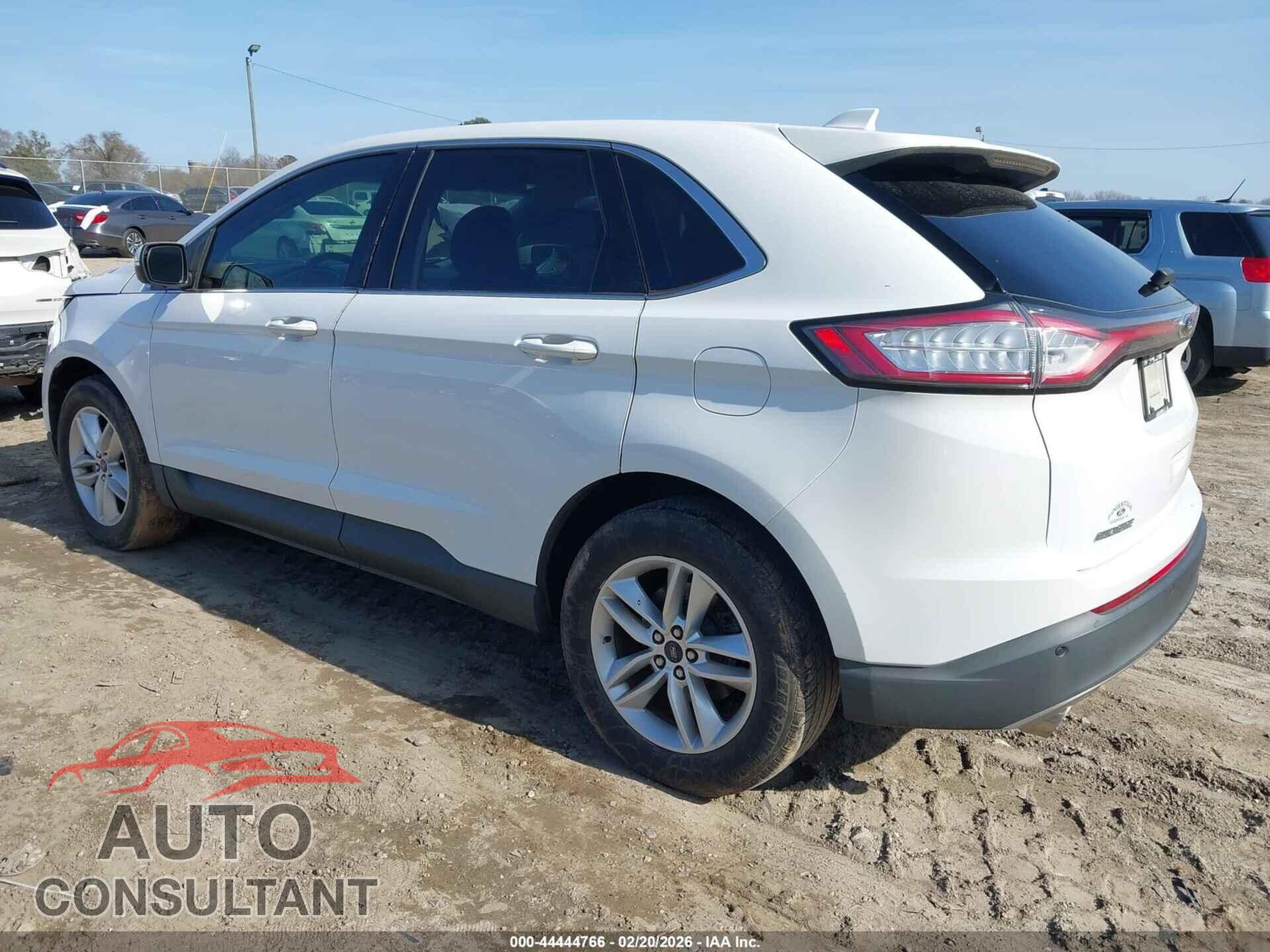 FORD EDGE 2017 - 2FMPK3J8XHBB86683